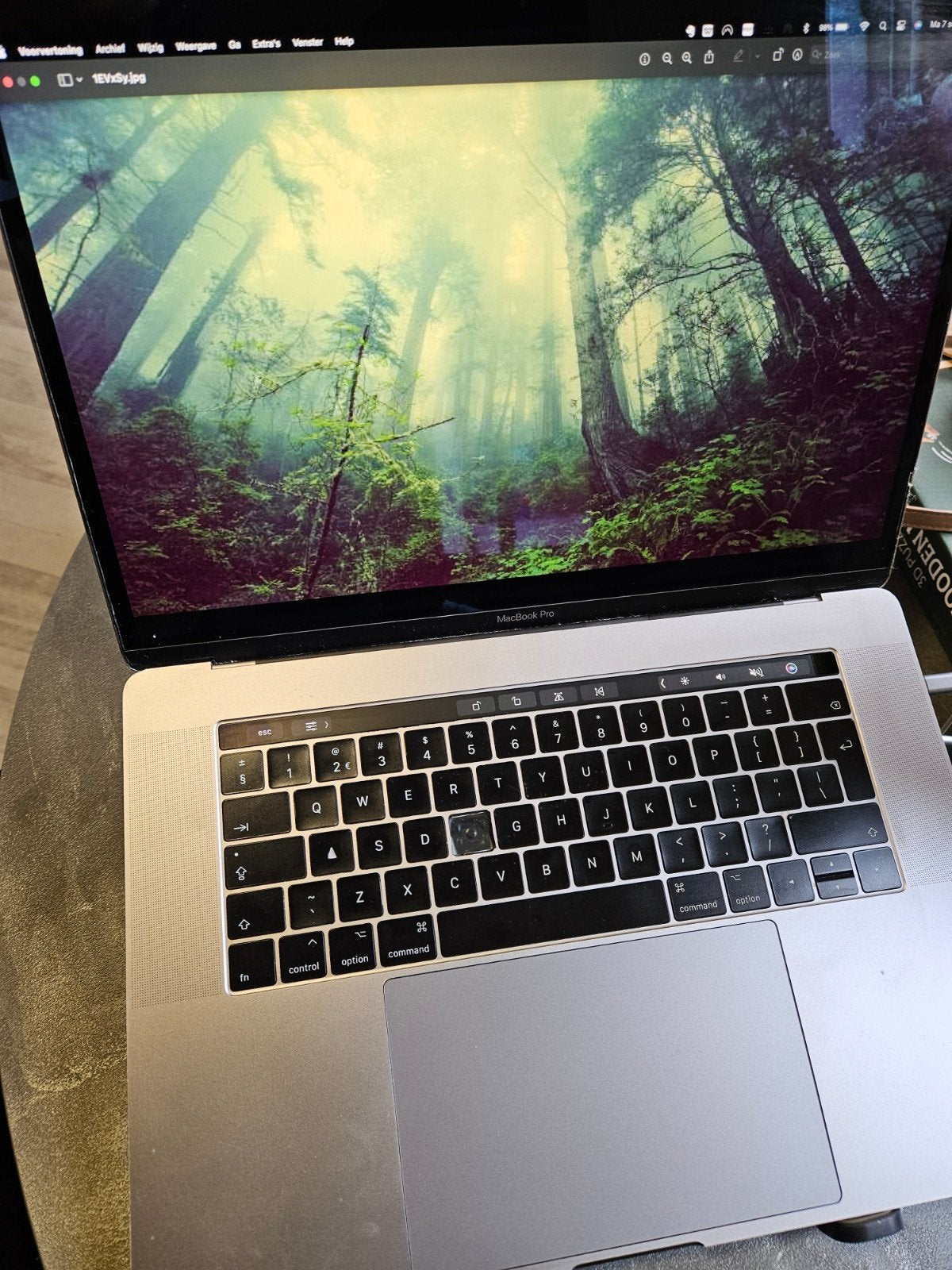 MacBook Pro 15-inch 2017 - 2.8 GHz i7, 16GB RAM, 256GB SSD, MacBook Pro, Gebruikt, 256 GB, 2 tot 3 Ghz