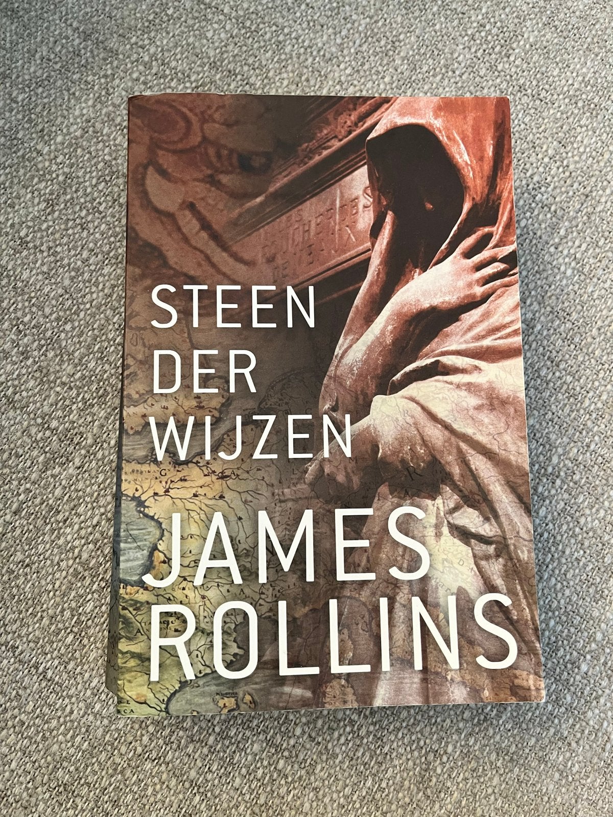 James Rollins - Steen der Wijzen (Thriller), Ophalen of Verzenden, Gelezen