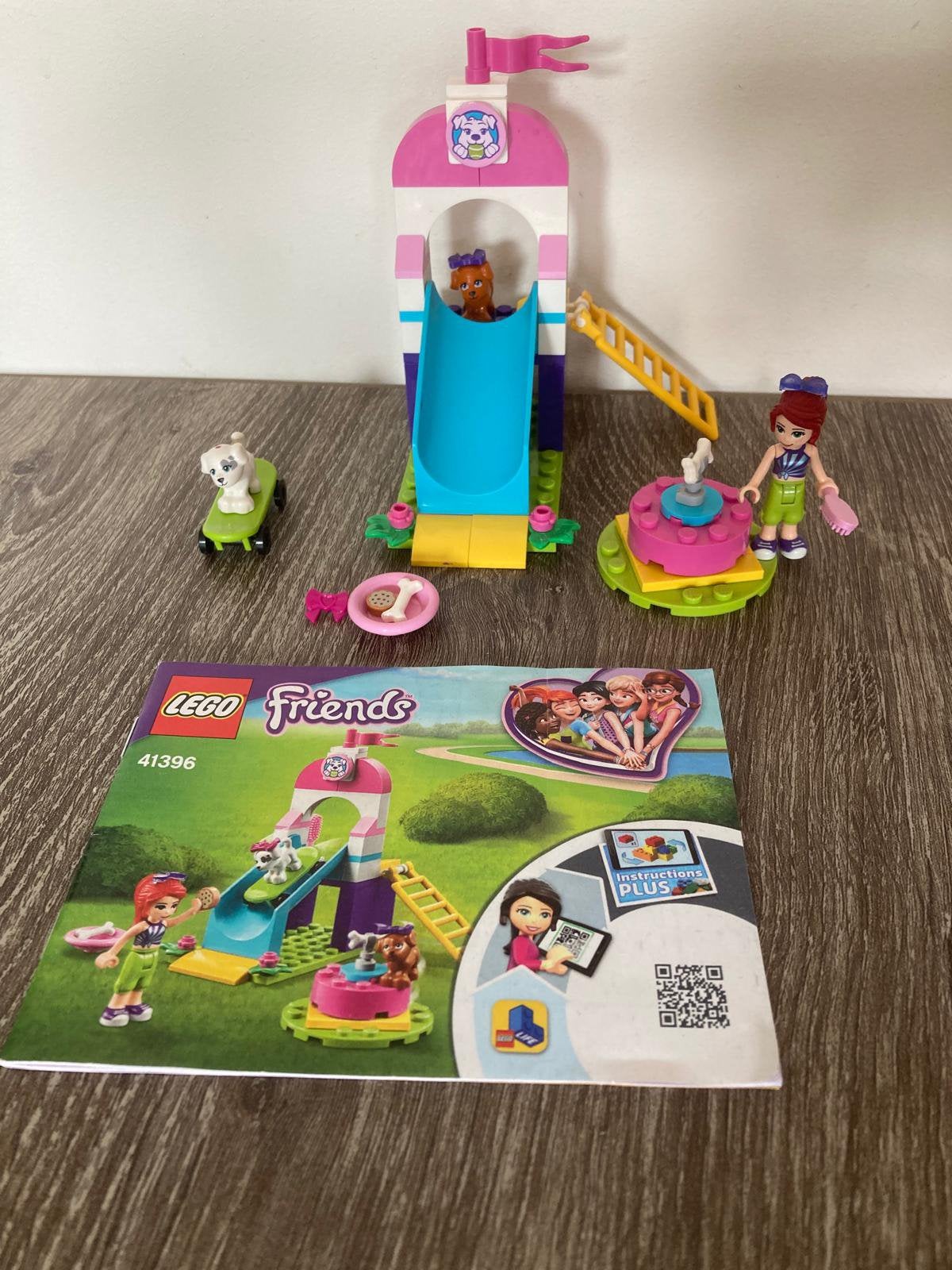 Lego friends 41396 hondenspeelplaats, Ophalen of Verzenden, Gebruikt, Lego, Friends