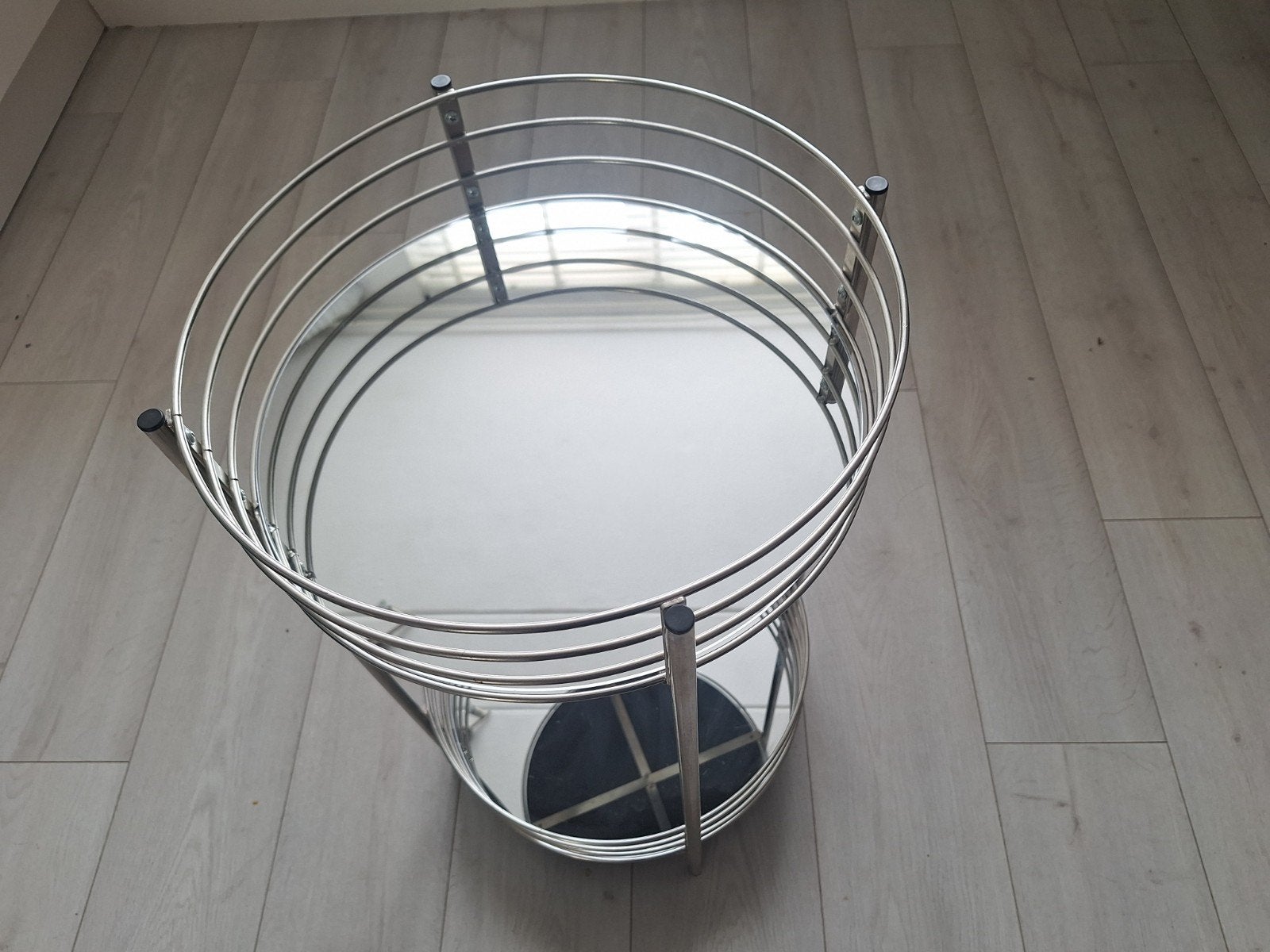 tafel voor binnen en buiten, Ophalen, Gebruikt