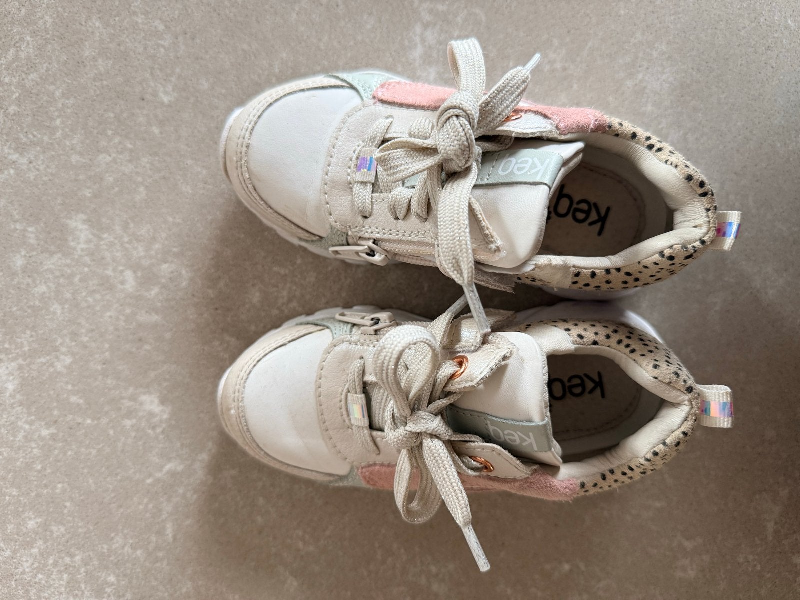 Keq schoenen maat 26 - weinig gedragen, Ophalen of Verzenden, Zo goed als nieuw, Sneakers of Gympen