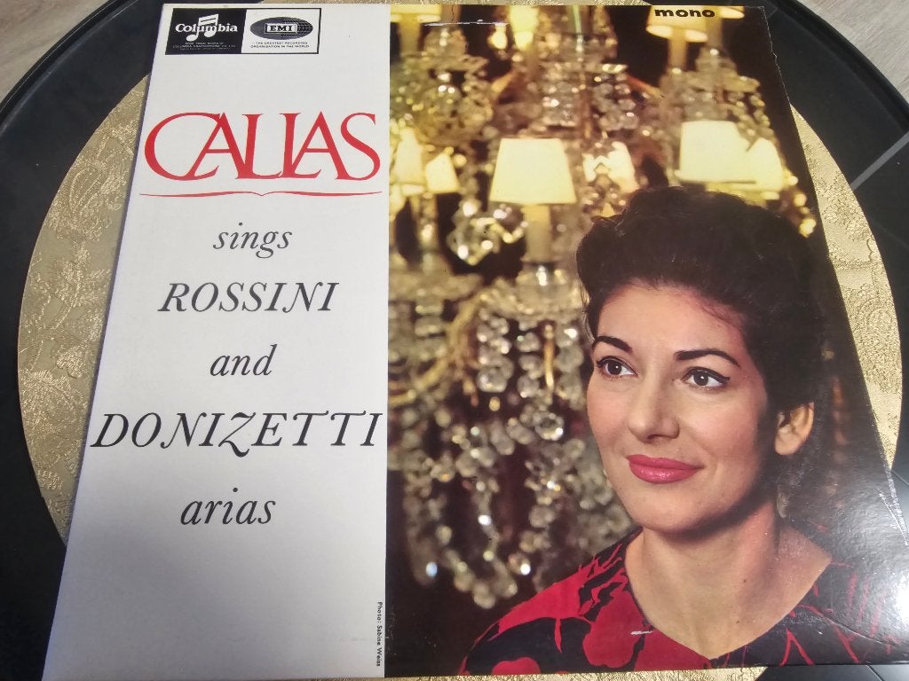 Maria Callas Sings Rossini And Donizetti Arias, Gebruikt, Opera of Operette, Ophalen of Verzenden, Romantiek
