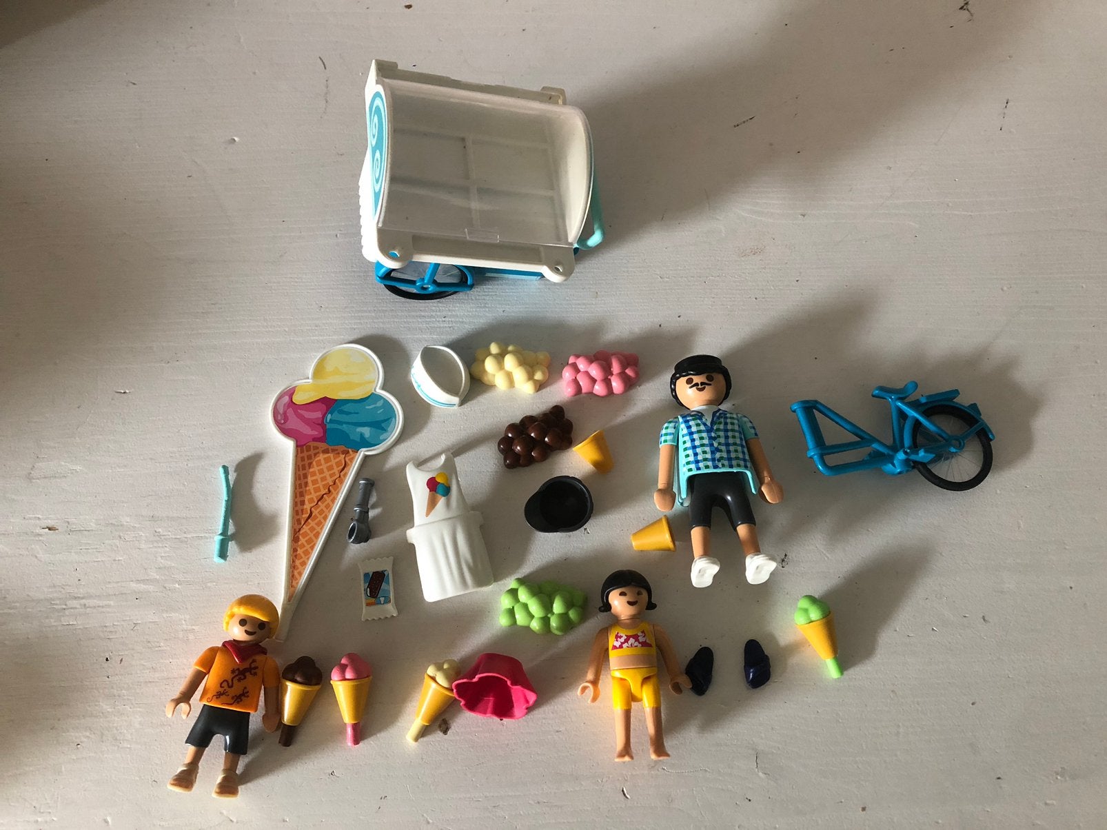 Playmobil ijskraam, Ophalen of Verzenden, Zo goed als nieuw