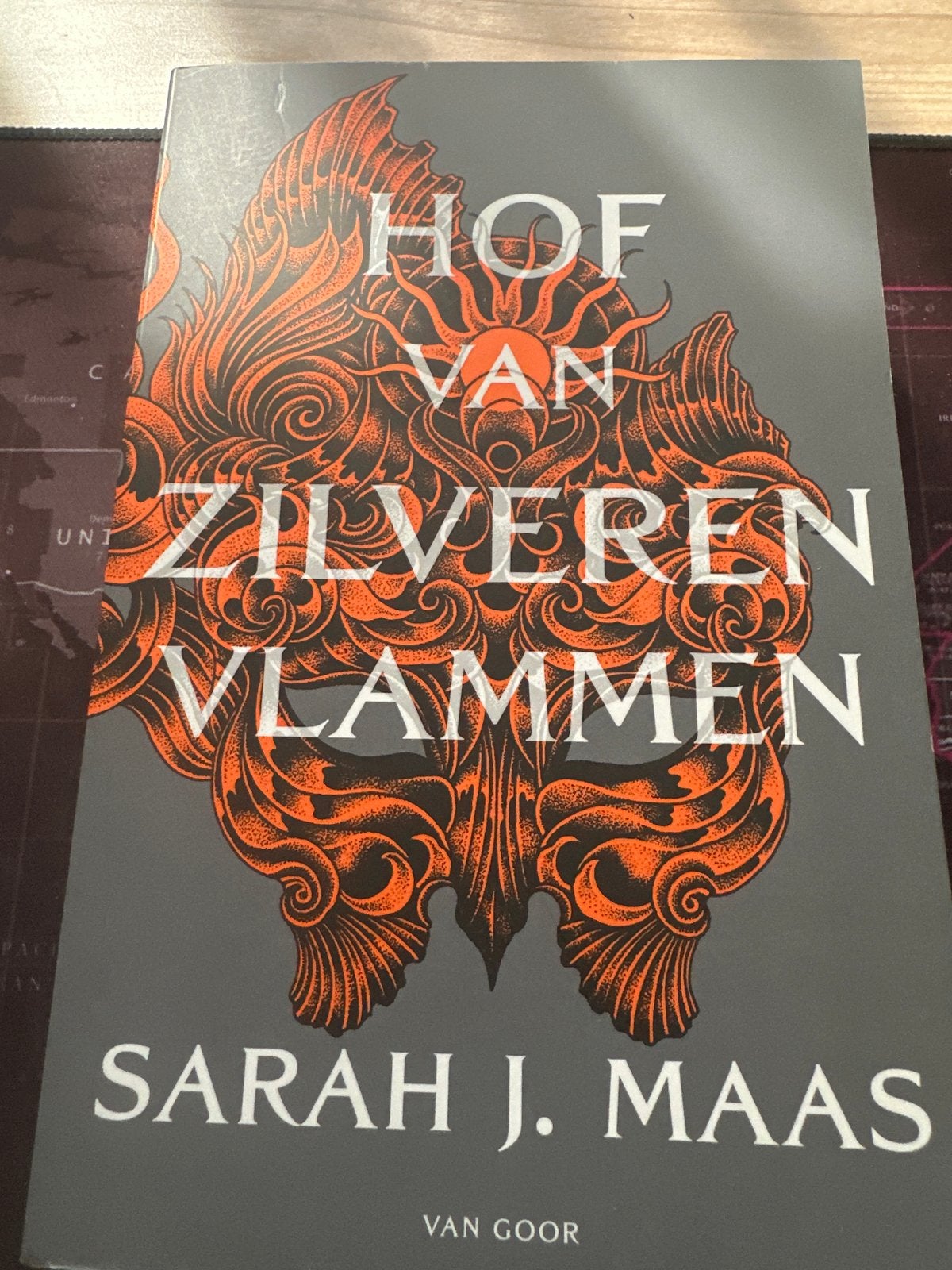 Hof van Doorns en Rozen serie - Sarah J. Maas, Ophalen of Verzenden, Zo goed als nieuw