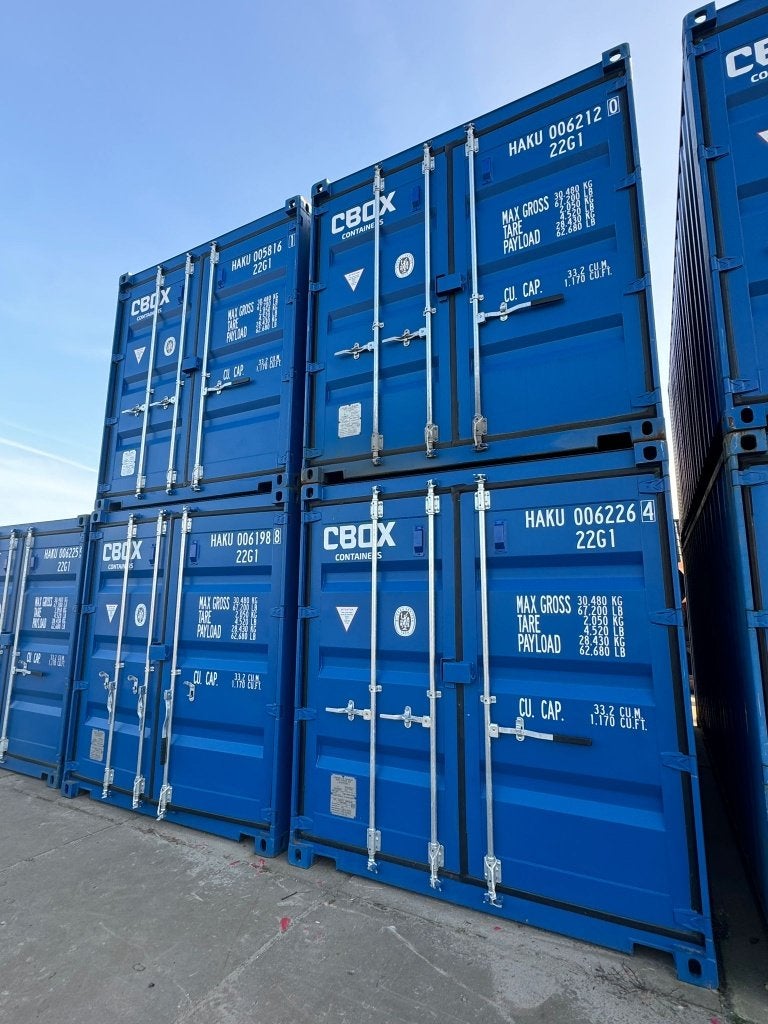 Zeecontainers te huur, Ophalen