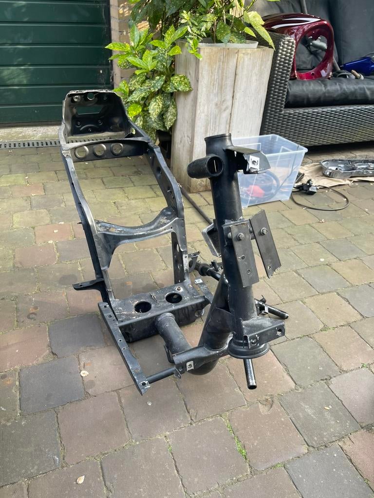 Zip 2000 2takt frame, Fietsen en Brommers, Ophalen, Gebruikt, Frame, Piaggio
