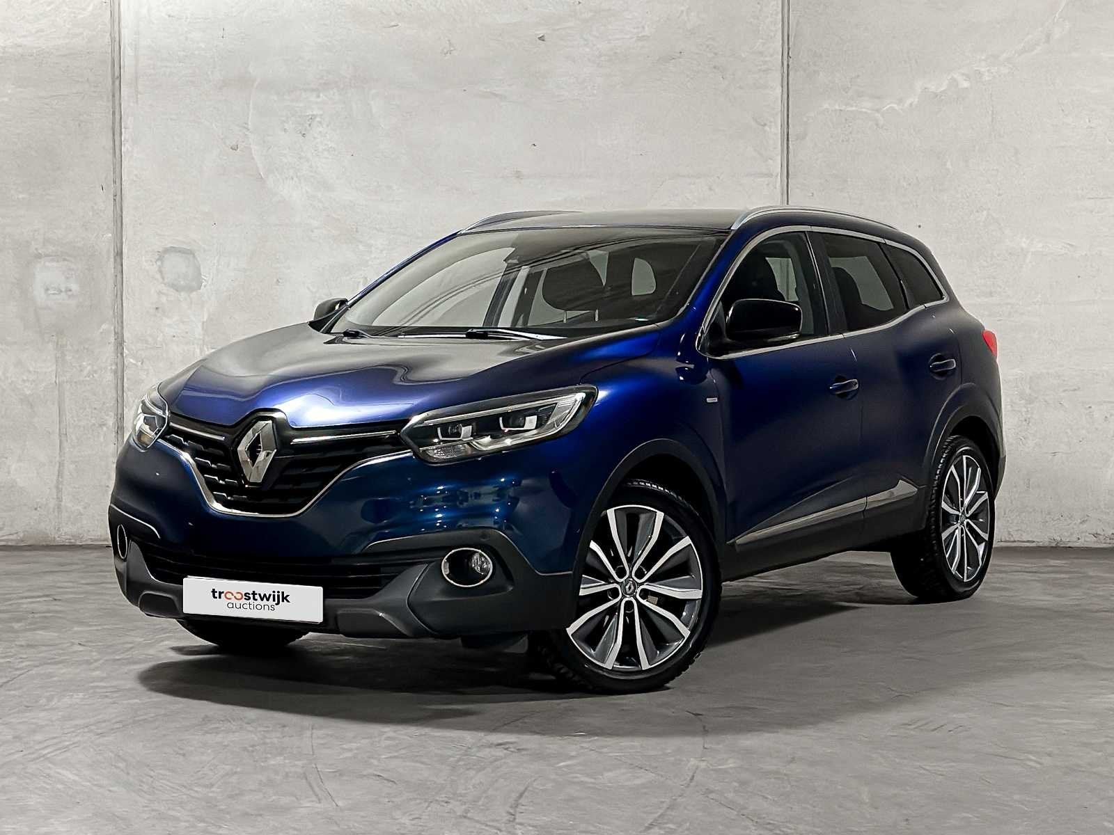 Renault Kadjar 1.2 TCe Bose 129pk 2016 (Origineel-NL), JN-15, Auto's, Voorwielaandrijving, Kadjar, Gebruikt, 4 cilinders