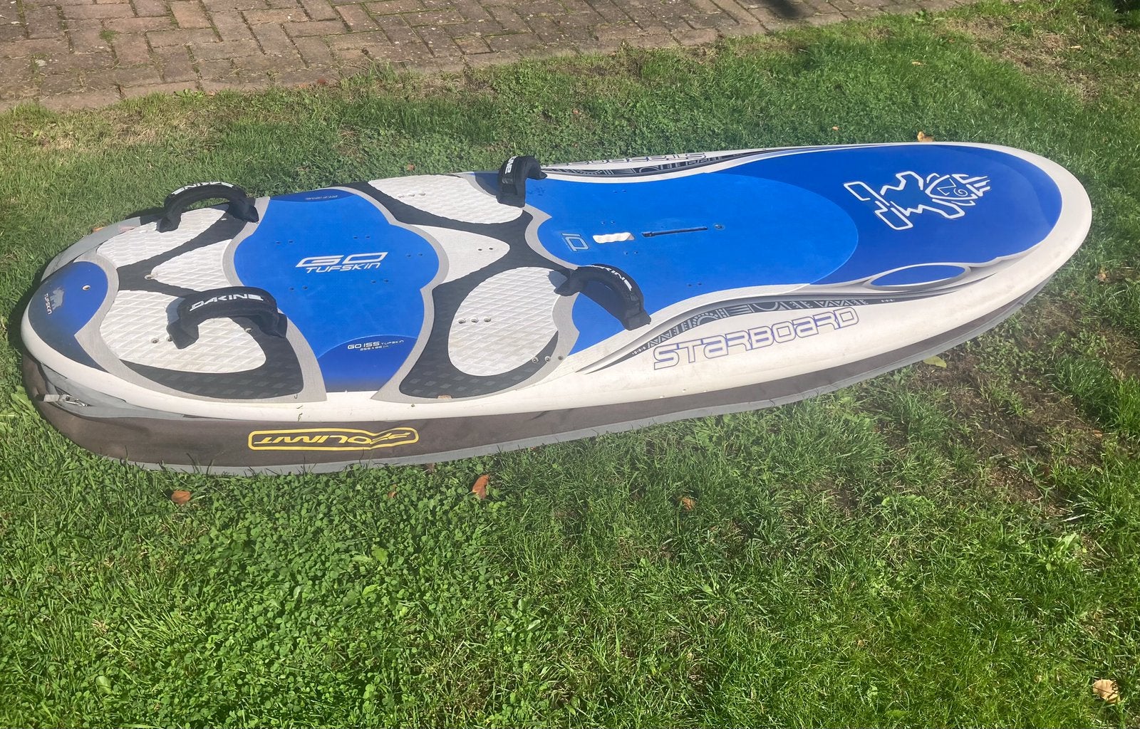 Starboard Go 155 izgst super compleet, Ophalen of Verzenden, Zo goed als nieuw, Complete set