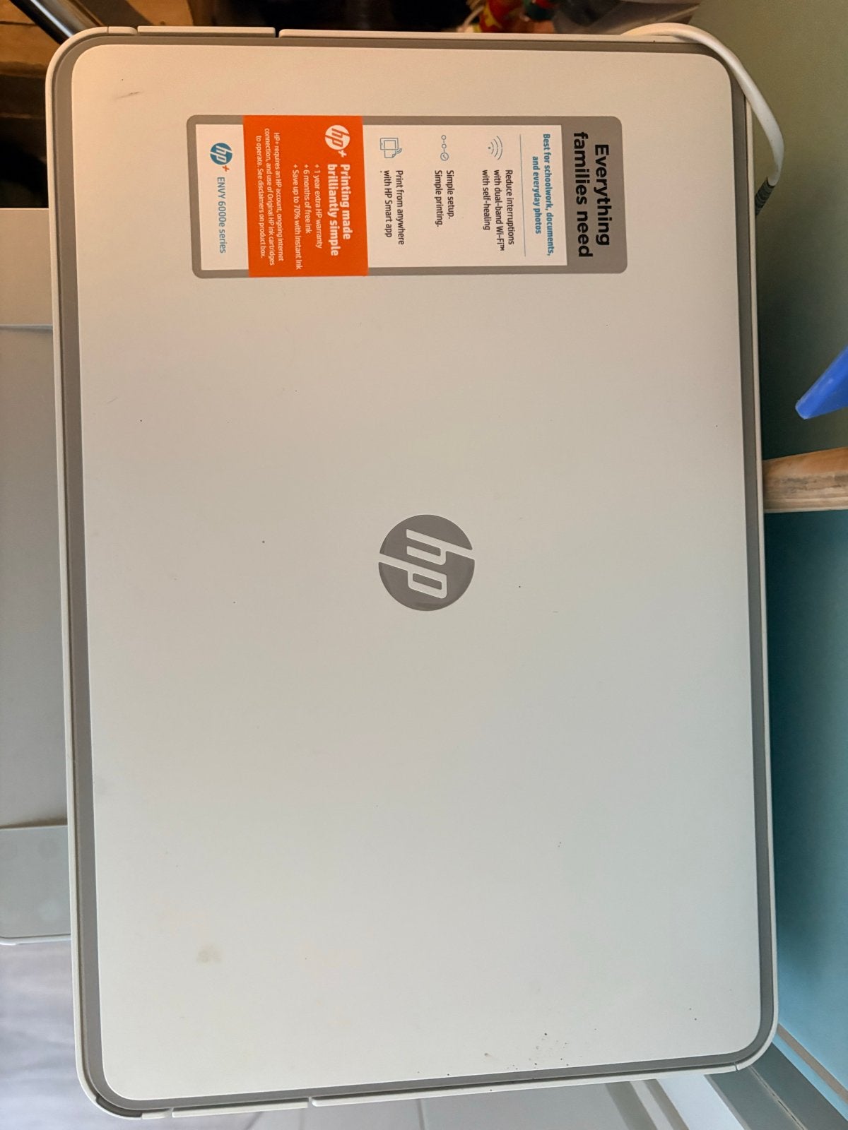 HP Envy 6000e All-in-One Printer - Zo goed als nieuw, Inkjetprinter, All-in-one, Kleur printen, Ophalen of Verzenden