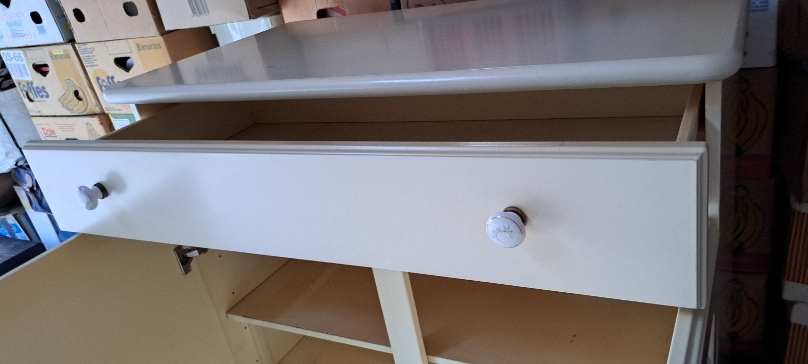 Mooie opbergkast 1.60m hoog x 1.15m breed, Ophalen, Gebruikt