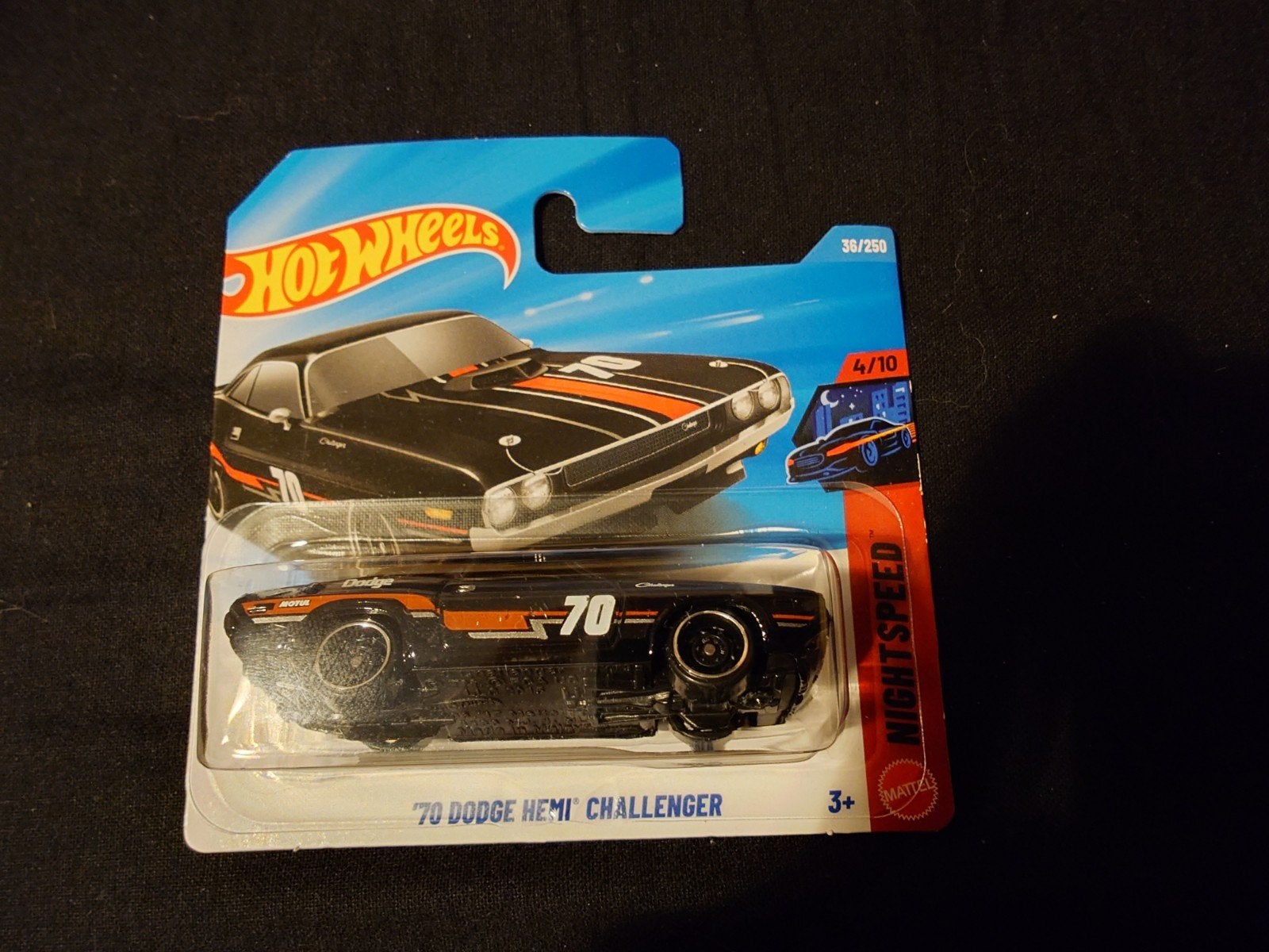 Hot Wheels Dodge hemi challenger, Ophalen of Verzenden, Nieuw, Auto