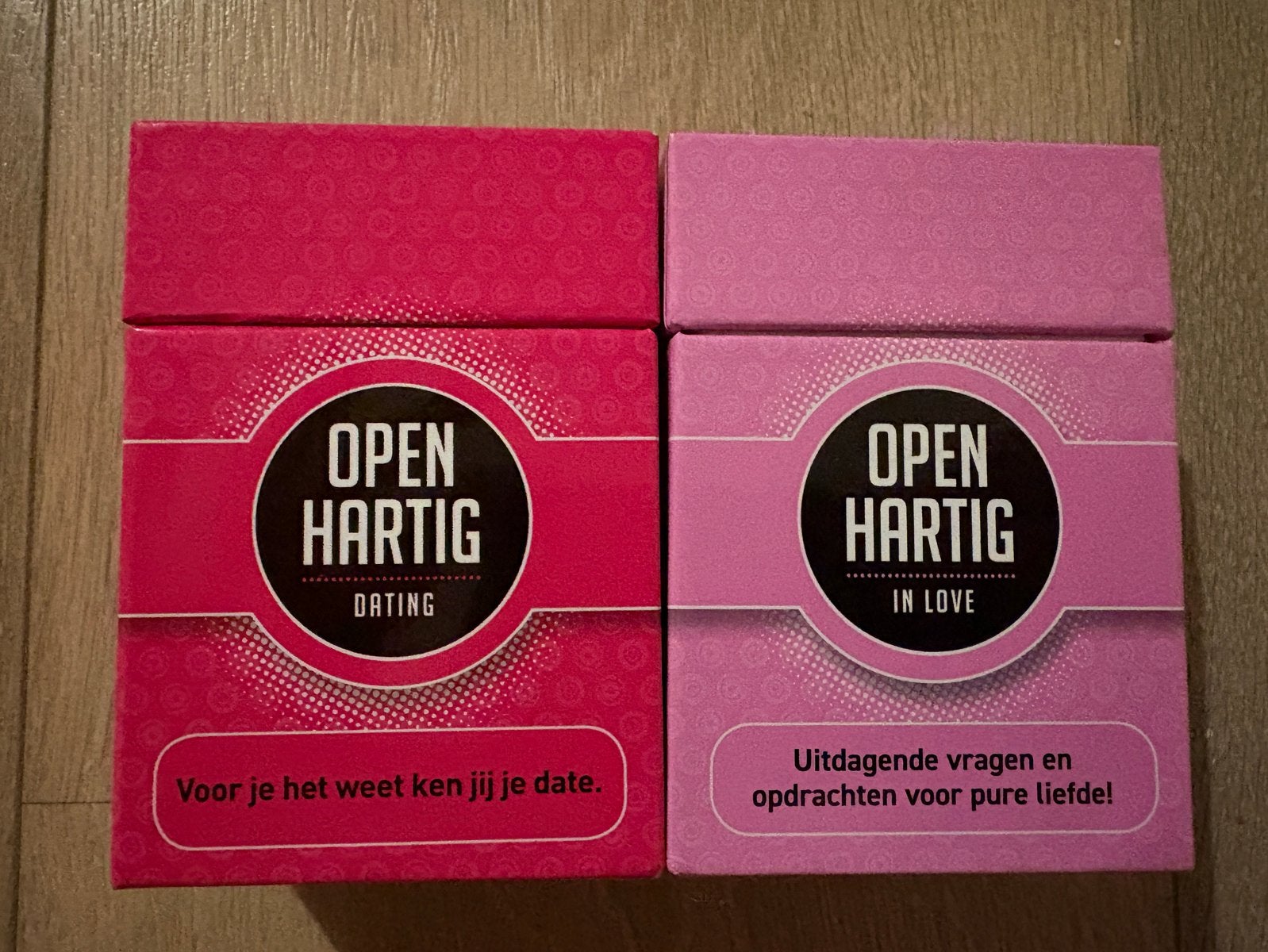 Openhartig, Een of twee spelers, Ophalen of Verzenden, Zo goed als nieuw
