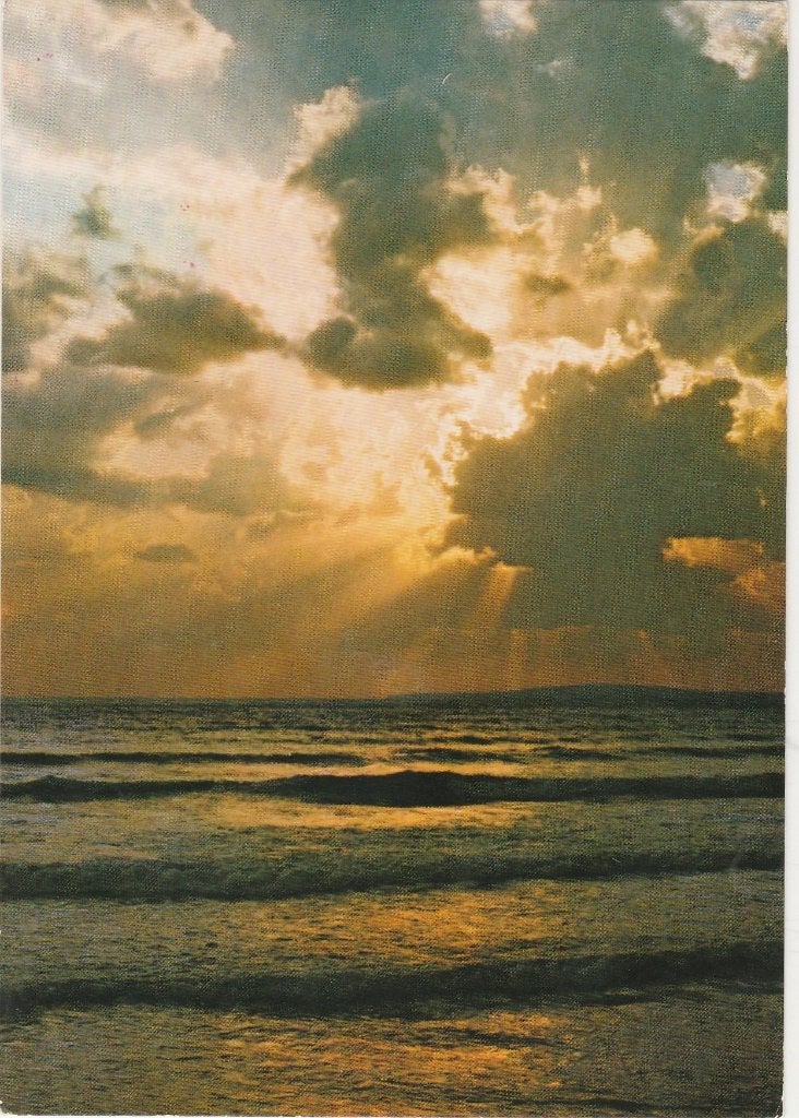 TEXEL Avond, Verzamelen, Ansichtkaarten | Nederland, Waddeneilanden, 1980 tot heden, Verzenden