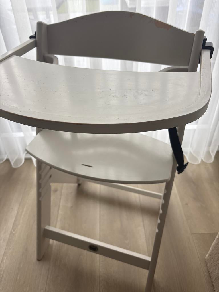 TWF Kinderstoel met beschadiging, voor de handige klusser, Ophalen, Gebruikt, Meegroeistoel