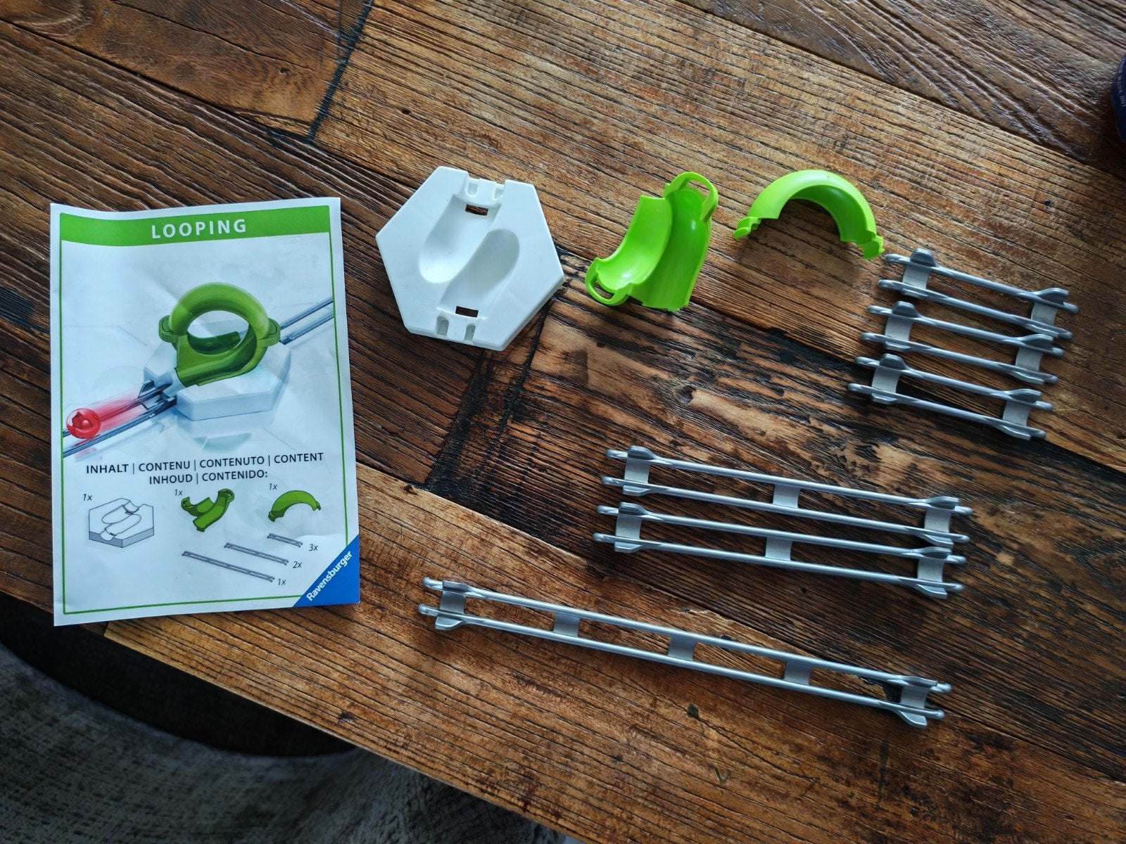 Ravensburger GraviTrax Looping uitbreiding, Ophalen of Verzenden, Zo goed als nieuw, Overige merken