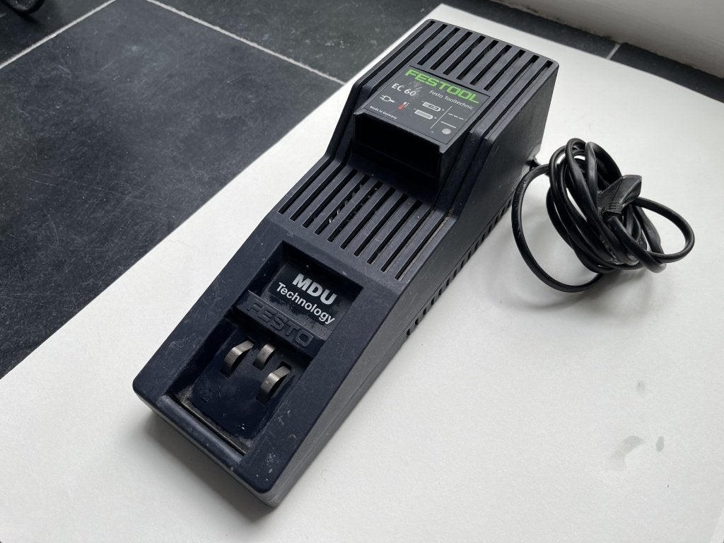 festool accuoplader, Ophalen of Verzenden, Zo goed als nieuw