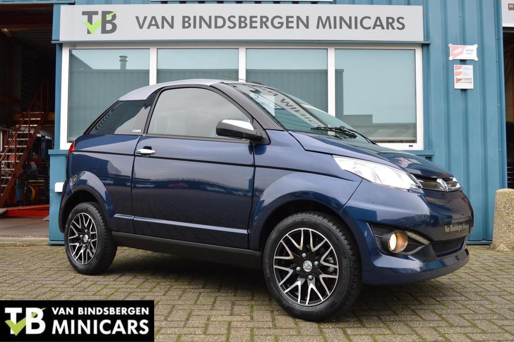 Aixam Brommobiel Coupe met Garantie | Microcar - Ligier, Gebruikt, Zie website, Frankrijk, Aixam