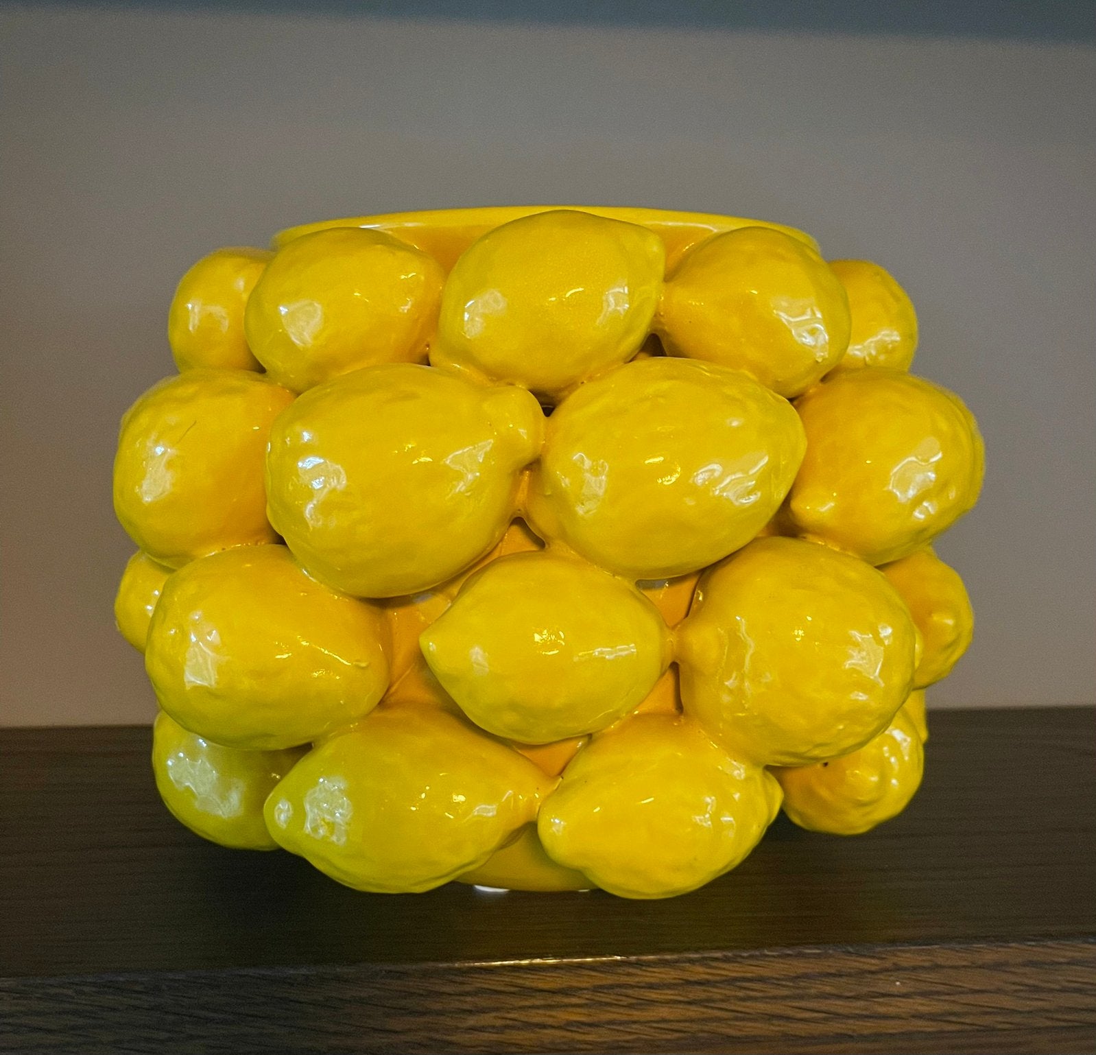 Des Pots Citroenvaas 27 x 20 cm, Ophalen