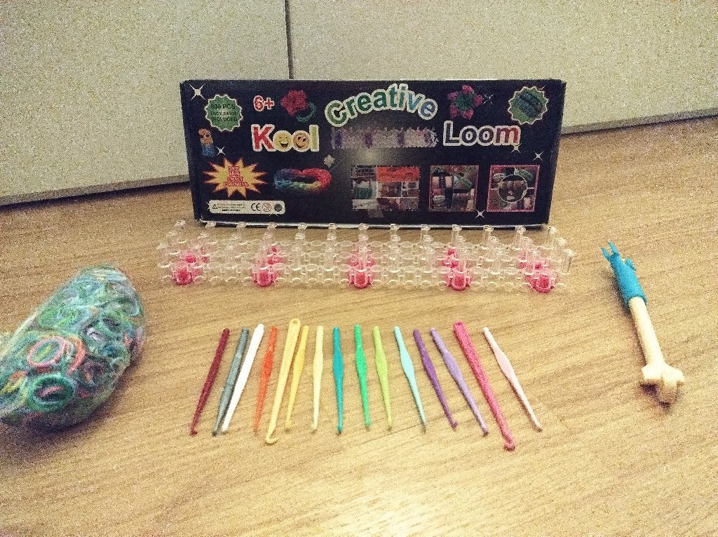 Kool Creative Loom, Ophalen, Fantasie, Gebruikt, Meerkleurig