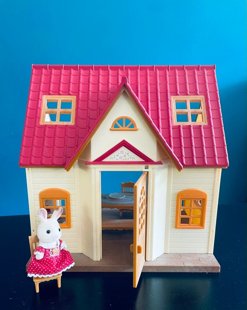 Sylvanian families Heerlijk Huisje - Startershuis 5242, Ophalen, Zo goed als nieuw, Poppenhuis