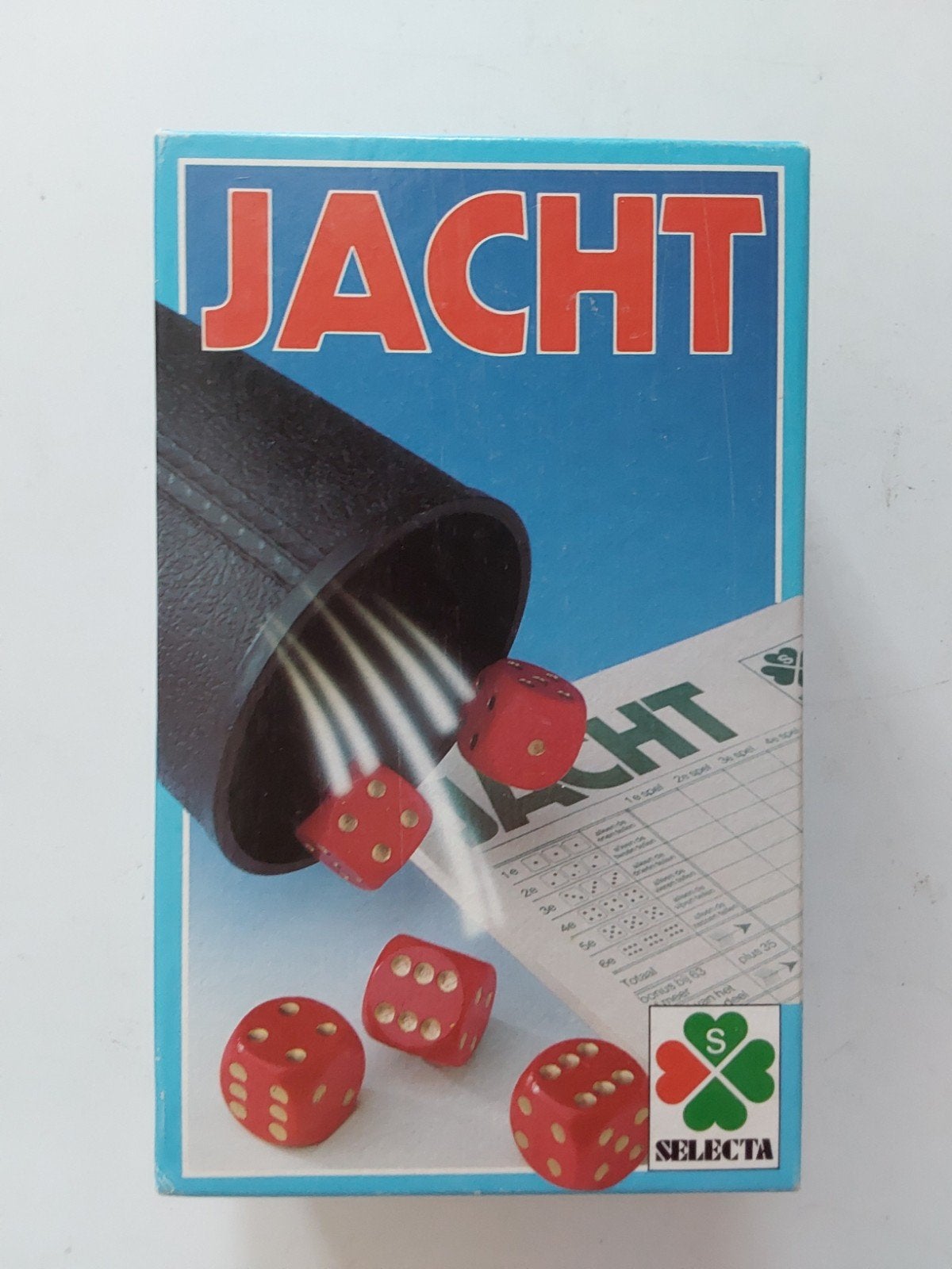 Jacht 🎲, Een of twee spelers, Ophalen, Zo goed als nieuw, Selecta