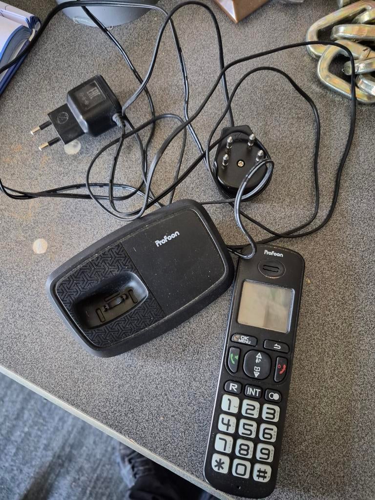 Huistelefoon, Ophalen of Verzenden, 1 handset