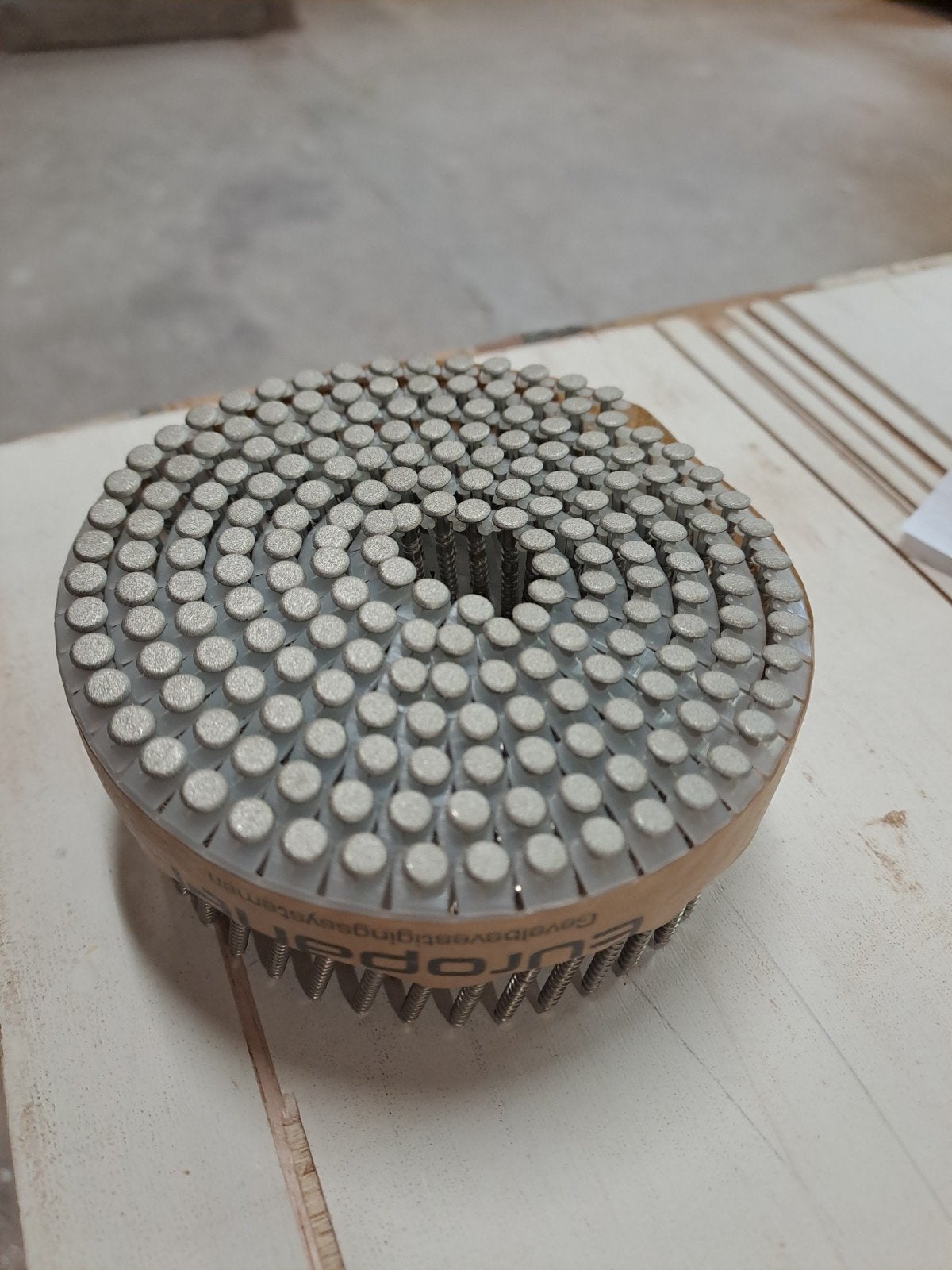 RVS Ringnagel platkop BKV 2,7/2,9x50mm  (3200 st), Doe-het-zelf en Verbouw, Ophalen of Verzenden, Nieuw
