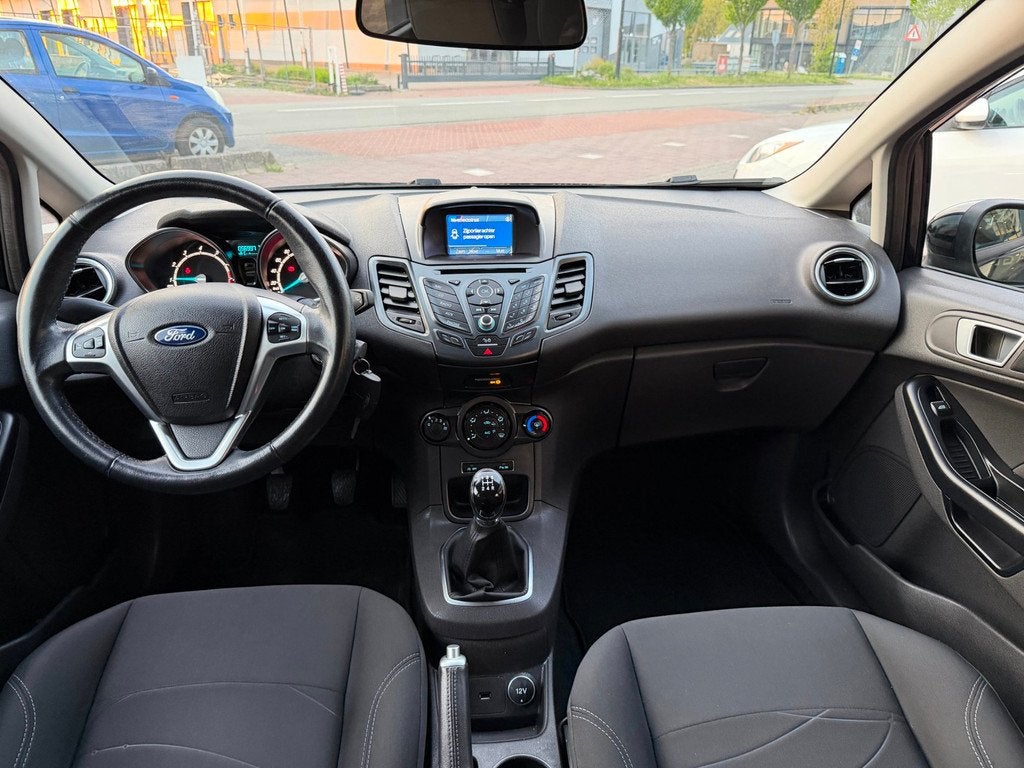 Ford Fiesta 1.0 Style Ultimate, Auto's, Voorwielaandrijving, Stof, Euro 6, 525 kg