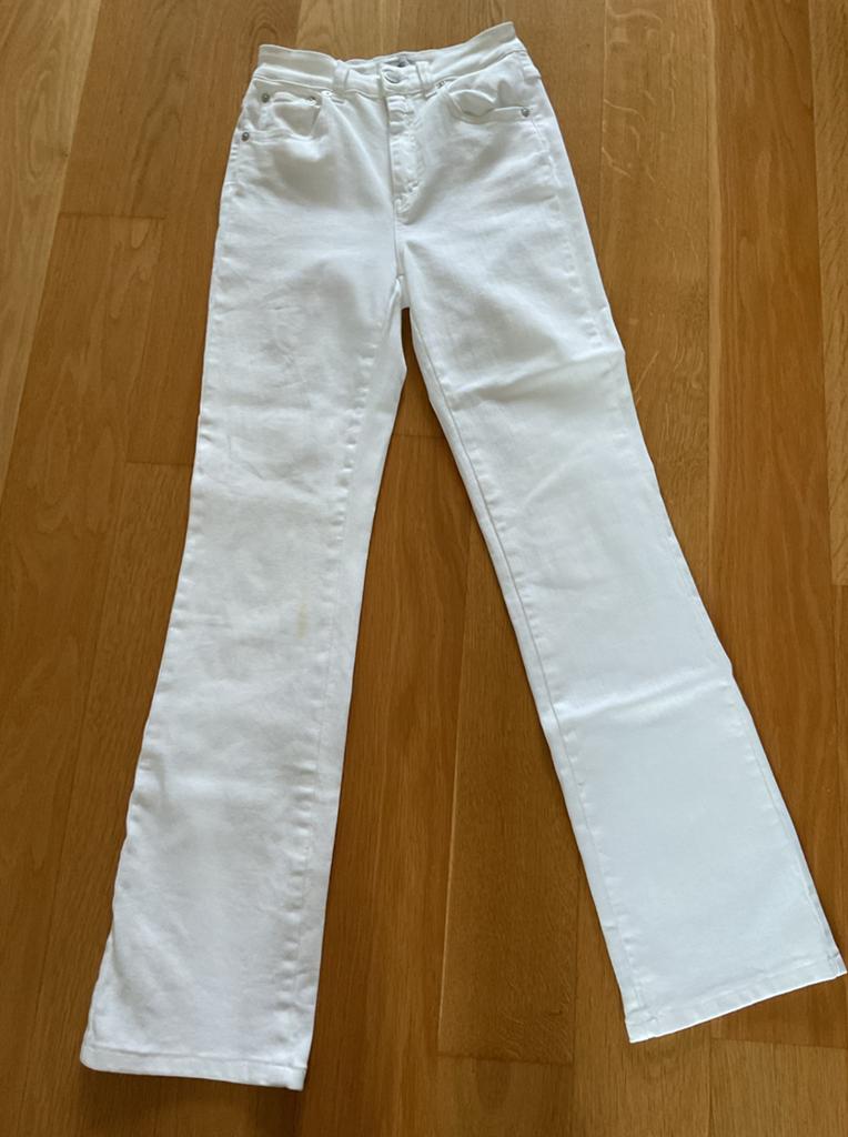 Nieuwe, ongedragen jeans XS., wit., Ophalen of Verzenden, Nieuw, Wit, W27 (confectie 34) of kleiner