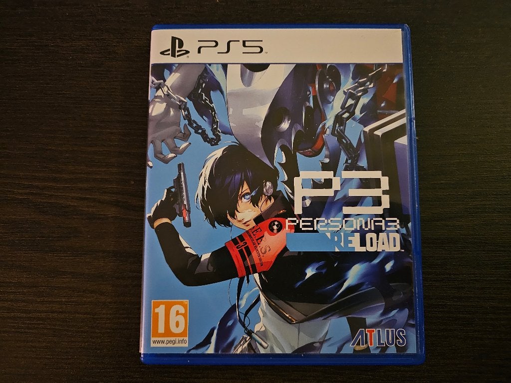 Persona 3 P3 Reload PS5 Playstation 5 PAL, 1 speler, Ophalen of Verzenden, Zo goed als nieuw, Role Playing Game (Rpg)