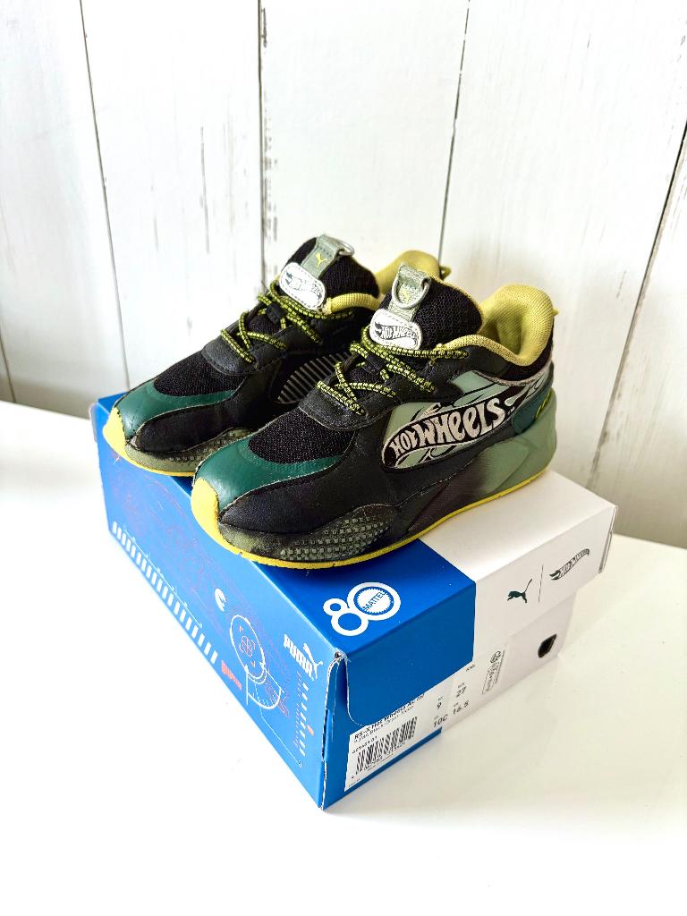 Puma RS-X Hot Wheels AC - Maat 27, Gebruikt, Puma, Schoenen, Ophalen of Verzenden