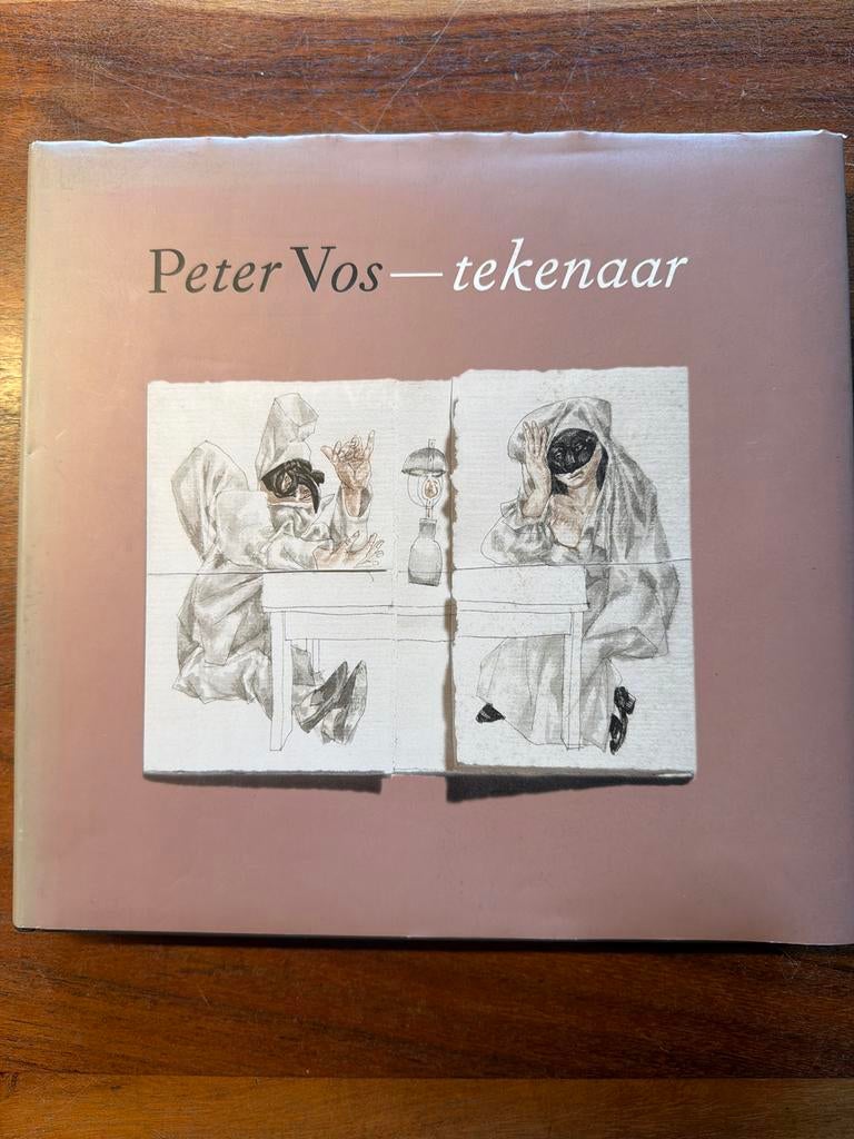 Peter Vos - tekenaar (boek), Ophalen of Verzenden, Zo goed als nieuw, Schilder- en Tekenkunst
