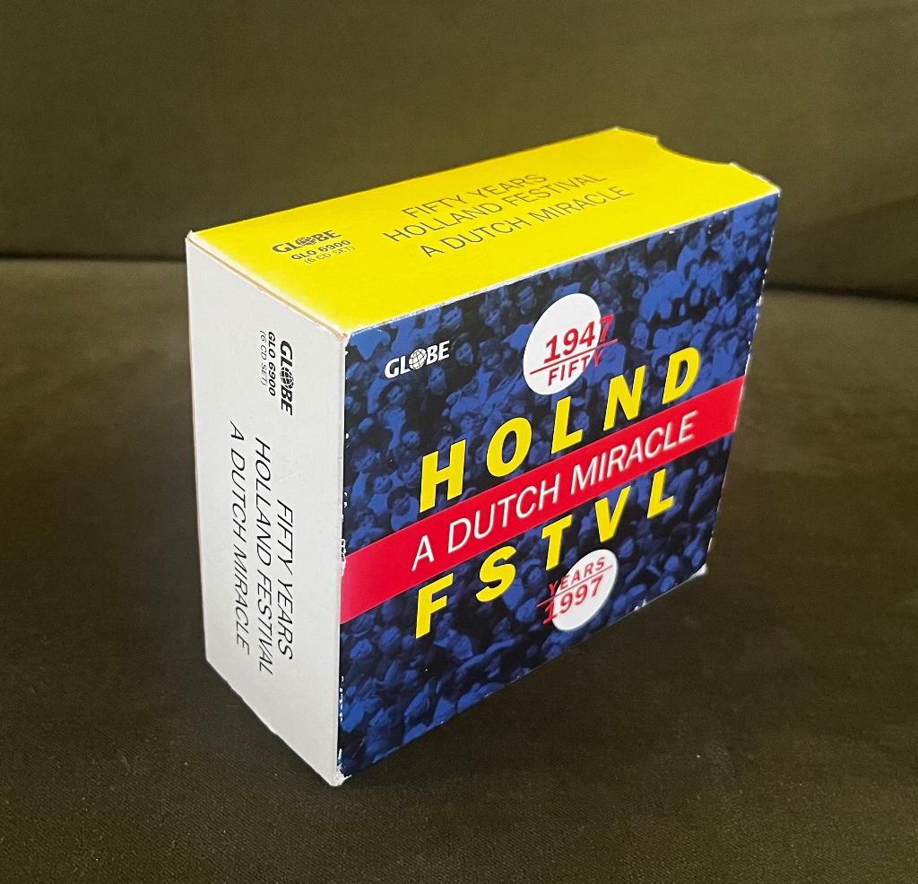 Fifty Years Holland Festival CD Box, Cd's en Dvd's, Cd's | Klassiek, Boxset, Gebruikt, Overige typen, Ophalen of Verzenden