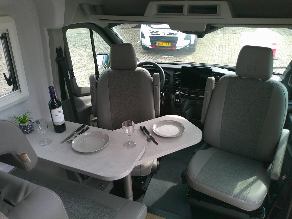 Etrusco CV 600 DF 4 x 4 165PK, Caravans en Kamperen, Campers, Buscamper of Camperbus, Ringverwarming, Ford, Tot en met 2