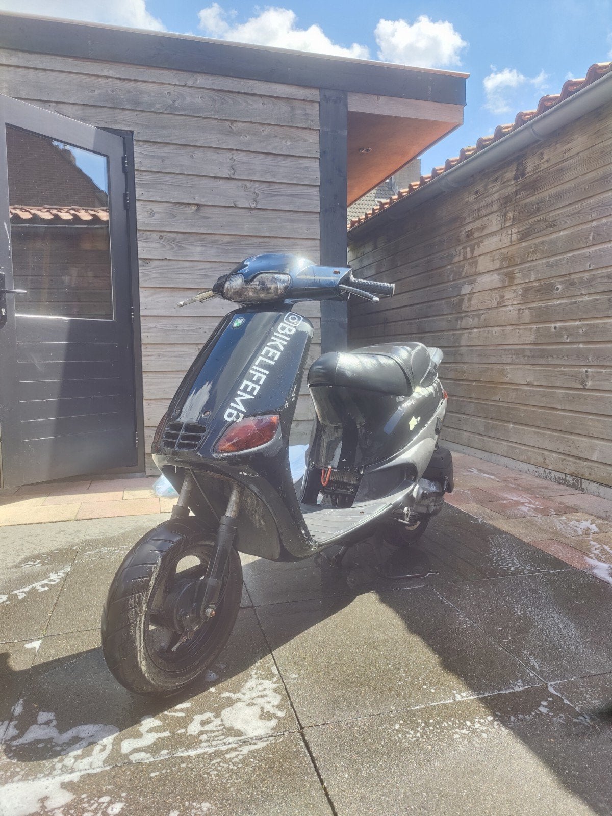 Piaggio zip 125 cc, Ophalen, Gebruikt, Benzine, Zip