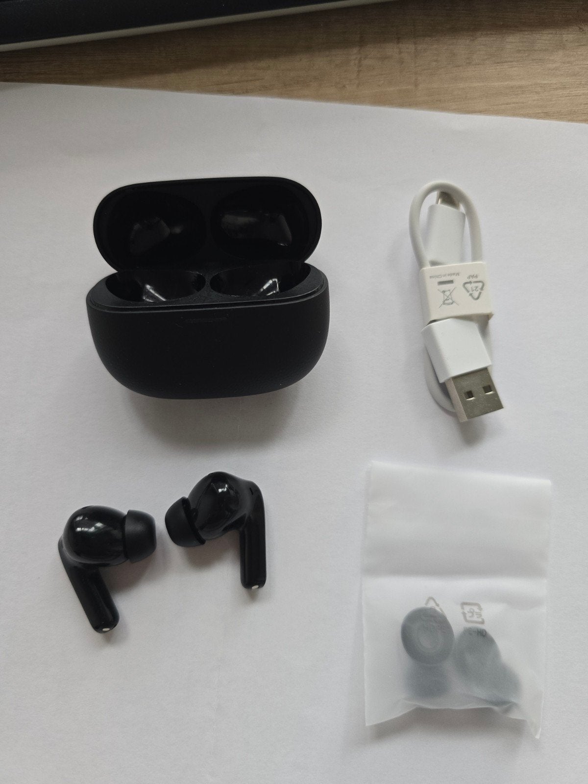 Resmi Buds 5 Pro EU versie nieuwstaat, Zwart, In gehoorgang (in-ear), Ophalen of Verzenden, Zo goed als nieuw