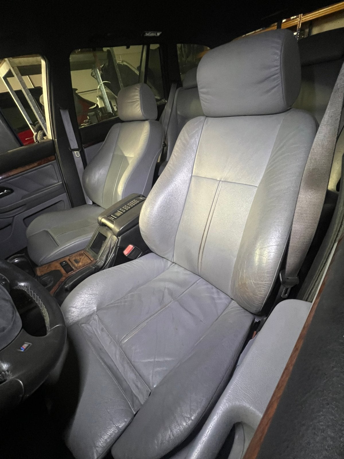 Sport Interieur M BMW E39 Touring Grijs Leer compleet, Ophalen, BMW