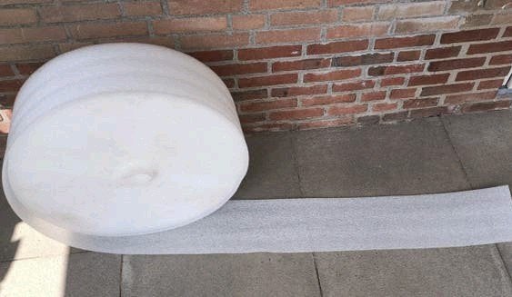 Randstrook isolatie (20cm), Ophalen, Nieuw, Minder dan 4 cm, Minder dan 5 m²