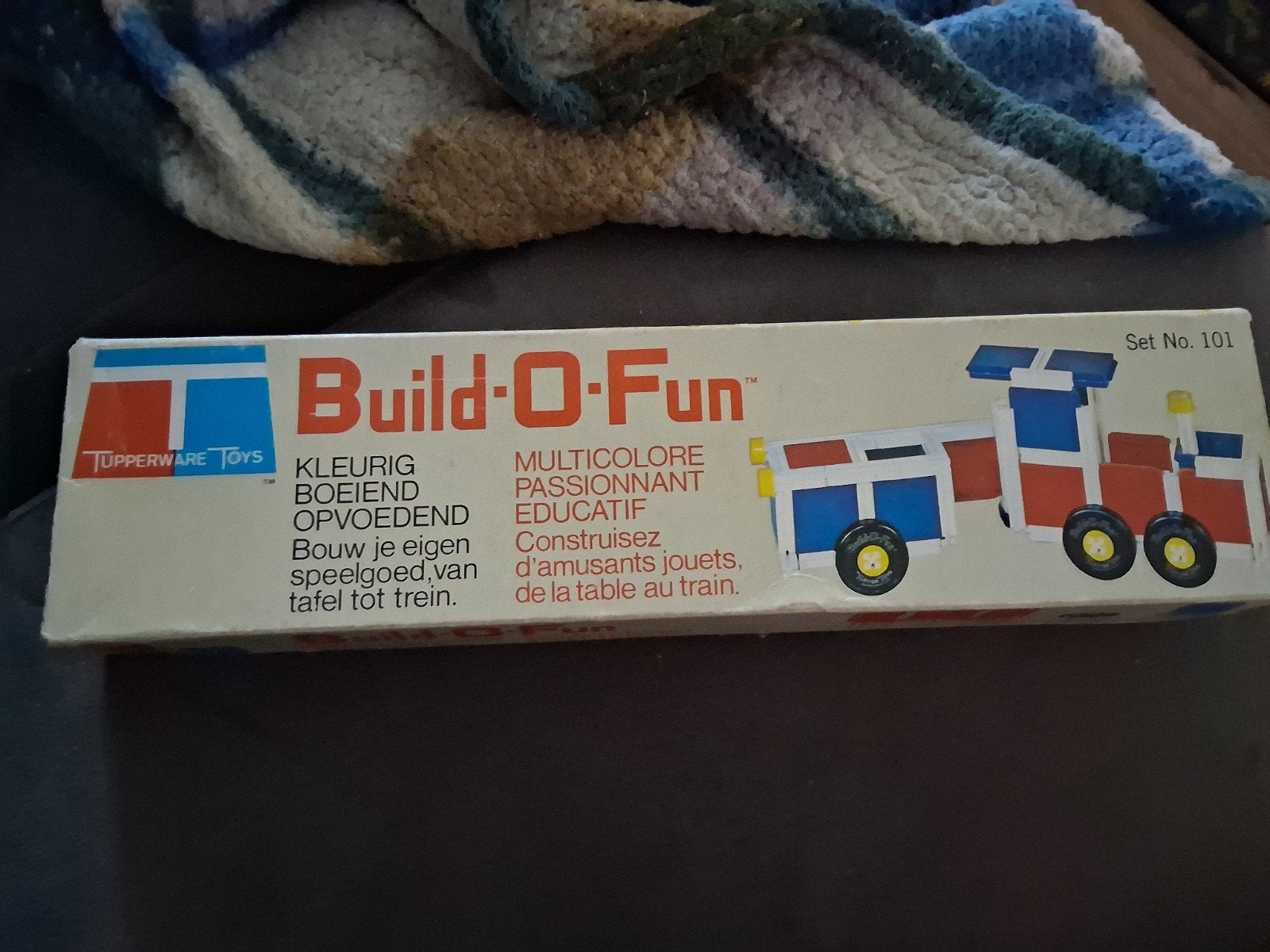 Tupperware Toys Vintage Build•O•Fun, Verzamelen, Ophalen of Verzenden, Gebruikt