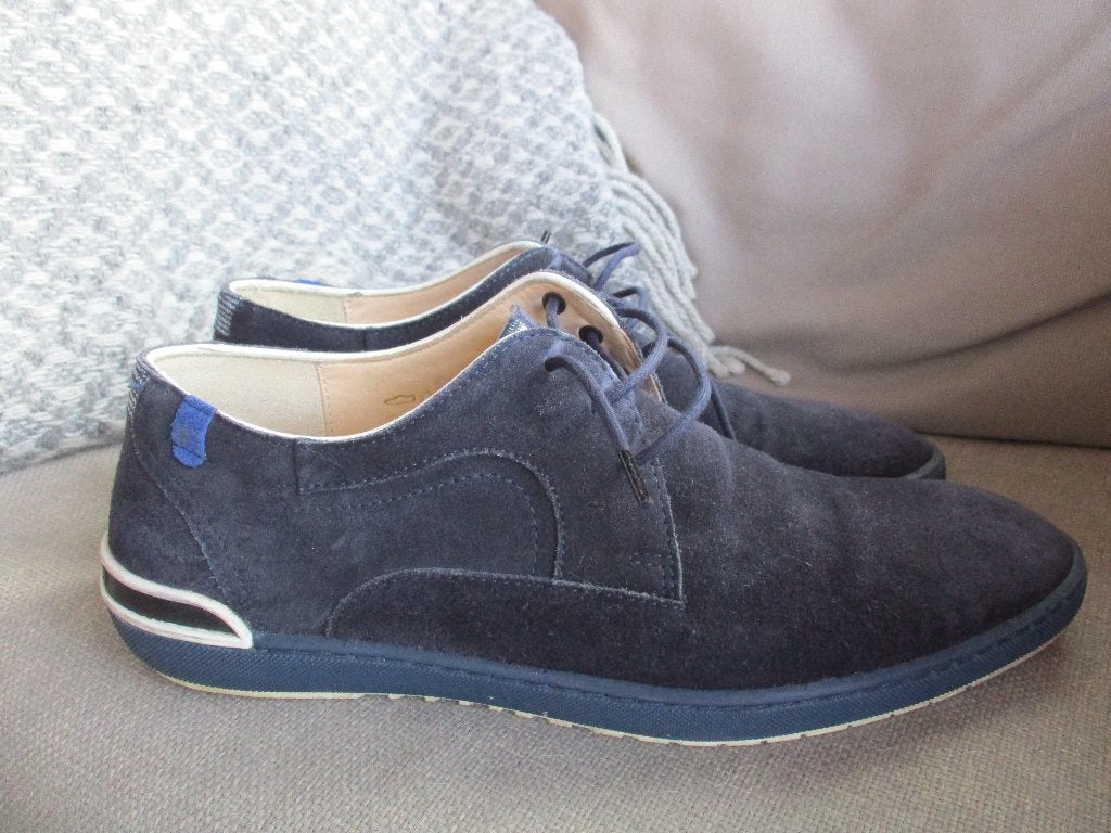 Floris van Bommel, size 7,5, Kleding | Heren, Schoenen, Floris van Bommel, Verzenden, Blauw, Sneakers of Gympen