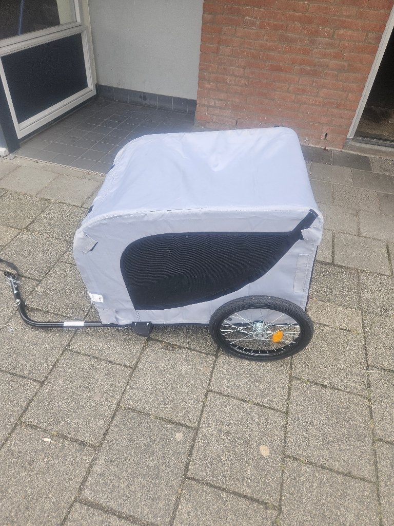 Fietskar, 20 tot 40 kg, Zo goed als nieuw, Hondenkar, Ophalen