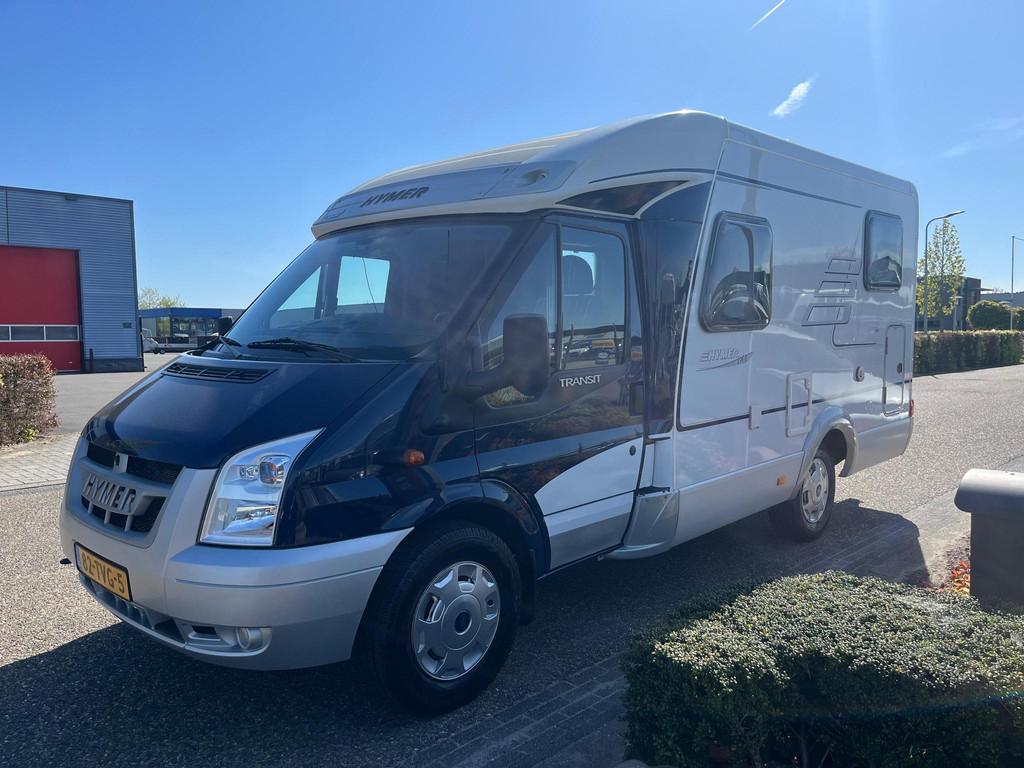 Hymer Van 512 | Ford Transit 2.2 130 PK | Cruise | Fietsenre, Caravans en Kamperen, Campers, Ringverwarming, Hymer, 6 tot 7 meter