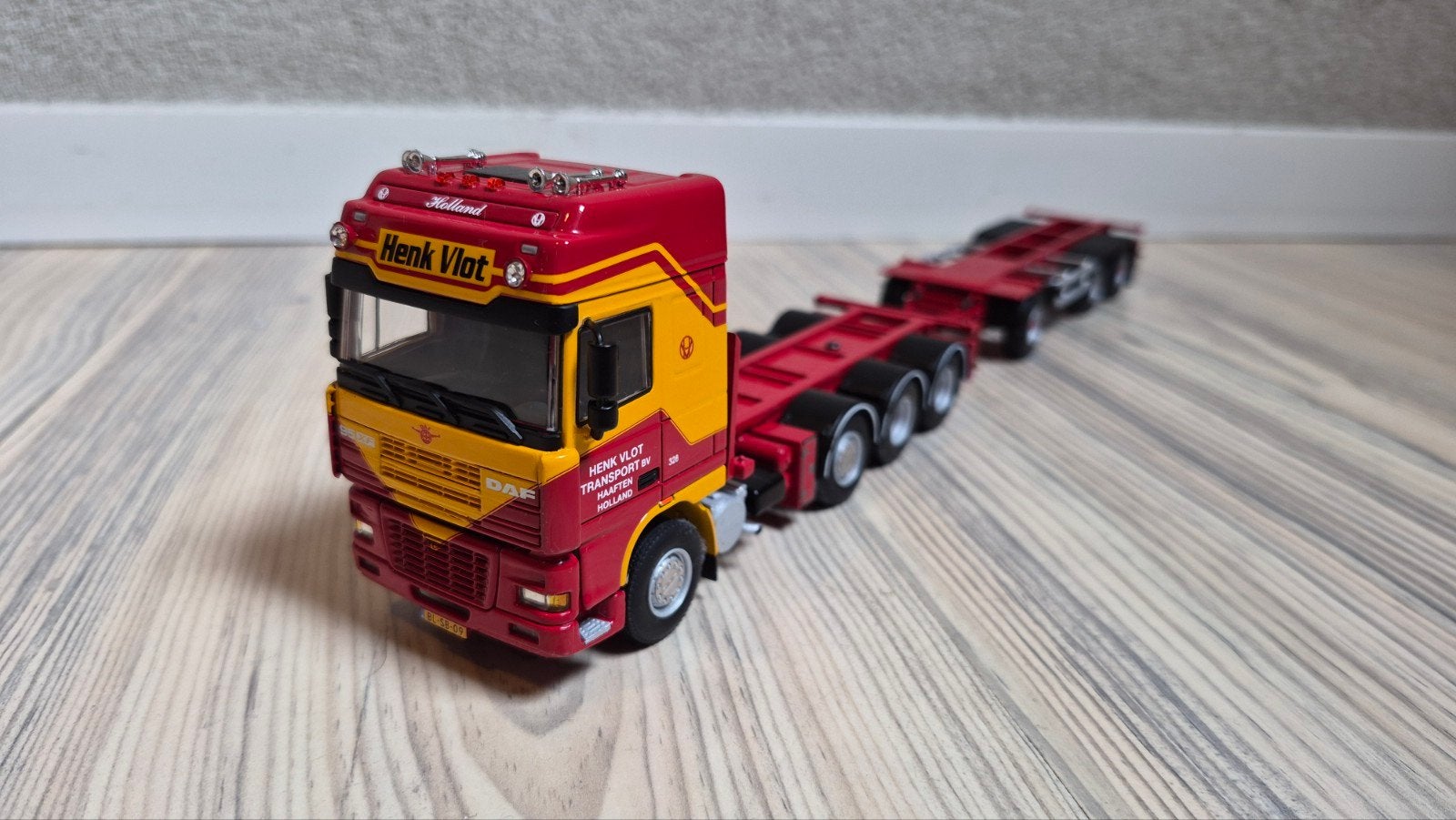 wsi Daf XF Henk Vlot container combi nieuw zonder containers, Ophalen of Verzenden, Nieuw, Bus of Vrachtwagen, Wsi