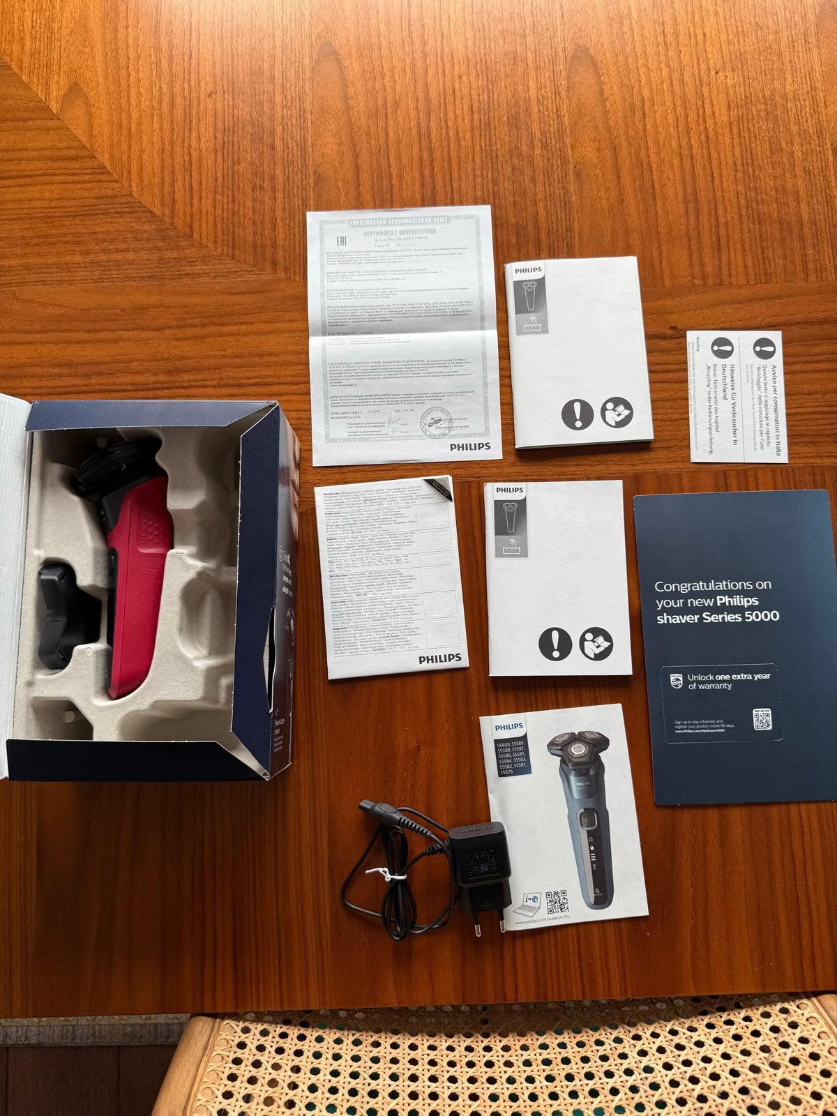 Philips Shaver Series 5000 S5583/30 - Nieuw in doos, Ophalen of Verzenden, Nieuw, Scheren en Epileren