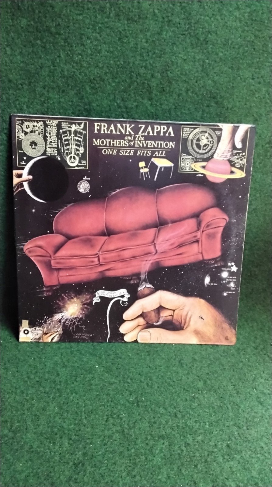 FRANK ZAPPA, Ophalen of Verzenden, Gebruikt, 12 inch