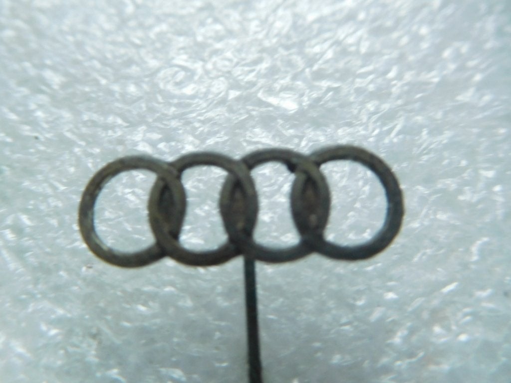 speldje AUDI logo ( ringen ), Ophalen of Verzenden, Zo goed als nieuw, Overige onderwerpen