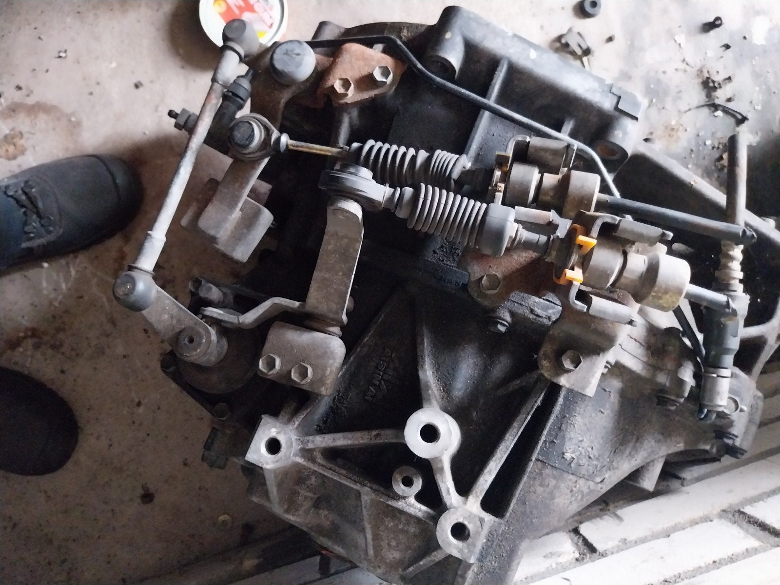 te koop versnellingsbak van een dogde caliber bouwjaar 2006, Auto-onderdelen, Transmissie en Toebehoren, Ophalen of Verzenden