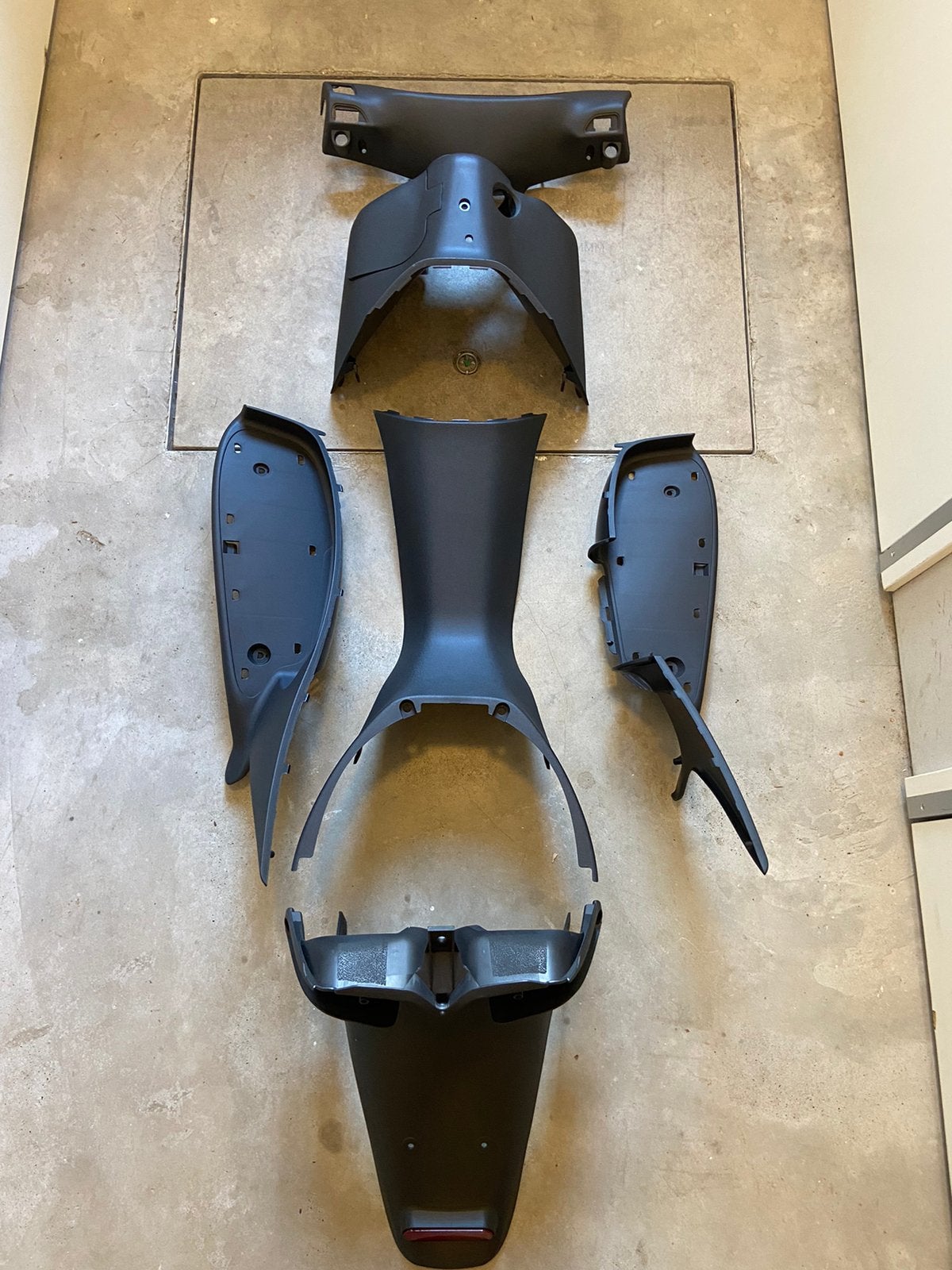 Gilera Runner binnenkappenset binnen kappen kappen Nieuw, Ophalen, Nieuw, Kap, Overige merken