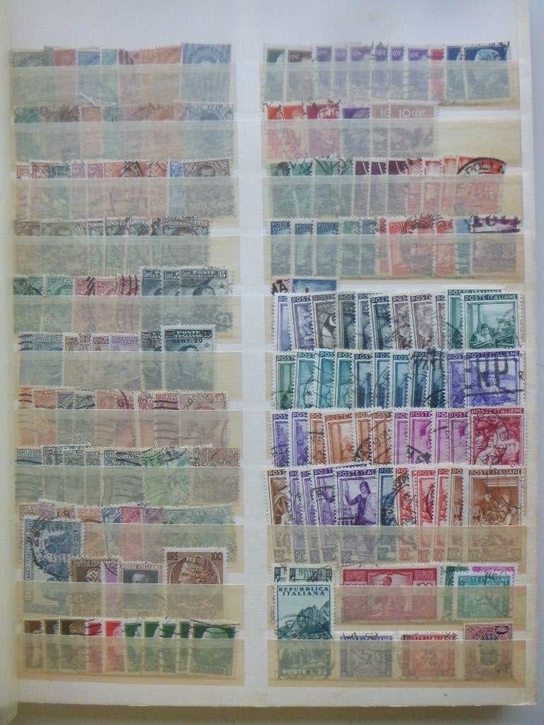 stockboek Italie, Ophalen of Verzenden, Buitenland