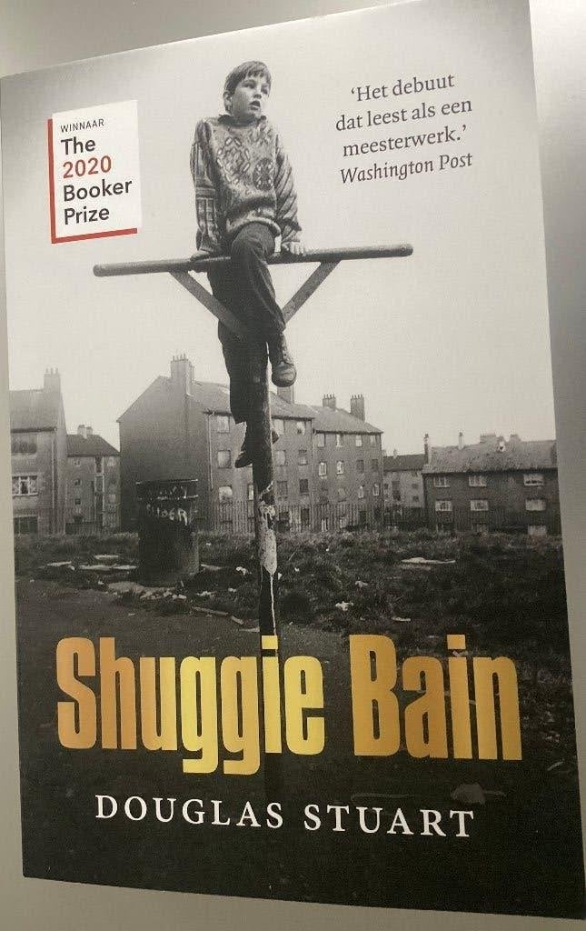 Douglas Stuart Shuggie Bain, Boeken, Ophalen of Verzenden, Gelezen, Douglas Stuart